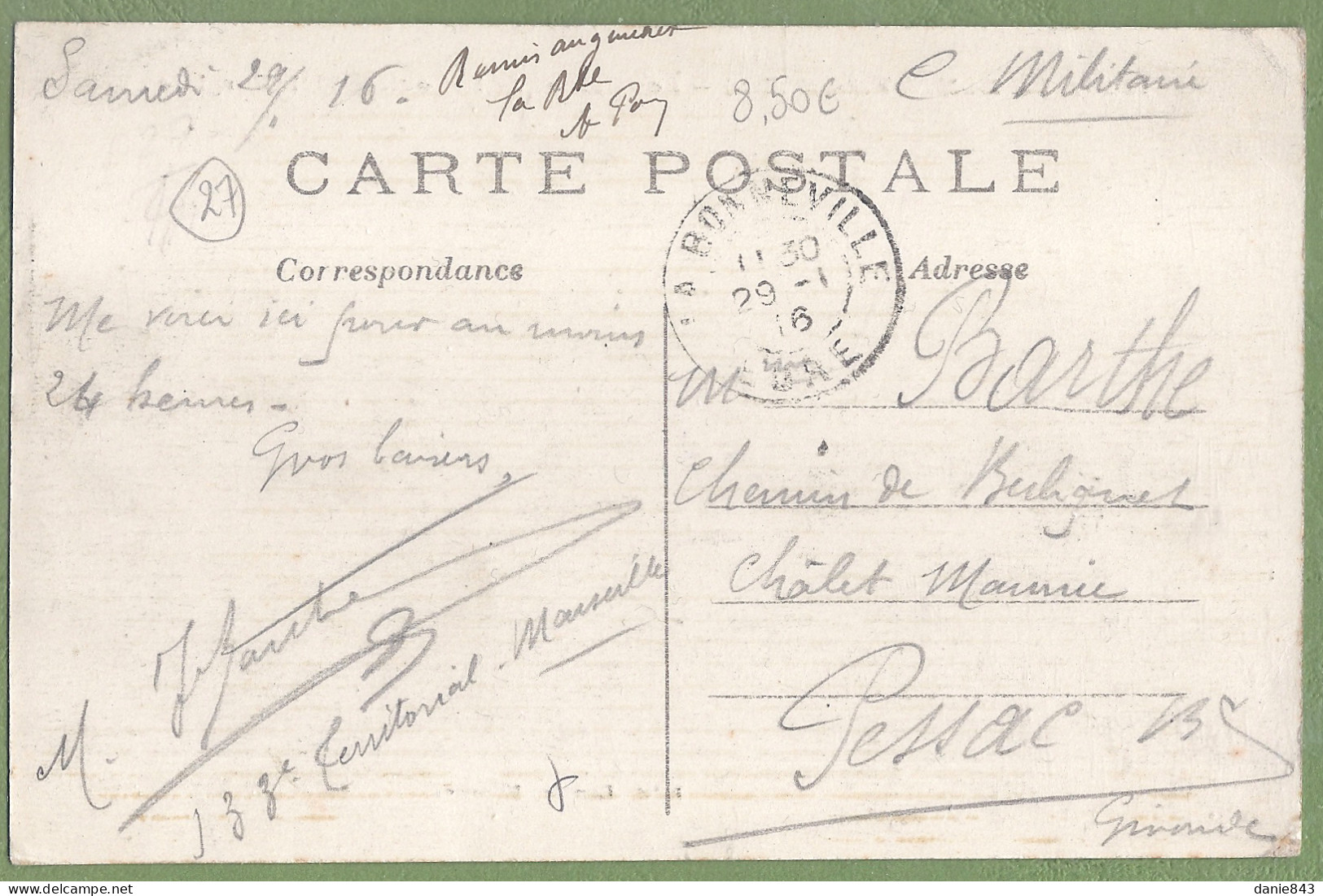 CPA  Vue Rare - EURE - LABONNEVILLE - USINES DE LASOCIÉTÉ DE MÉTALLURGIE - Autres & Non Classés