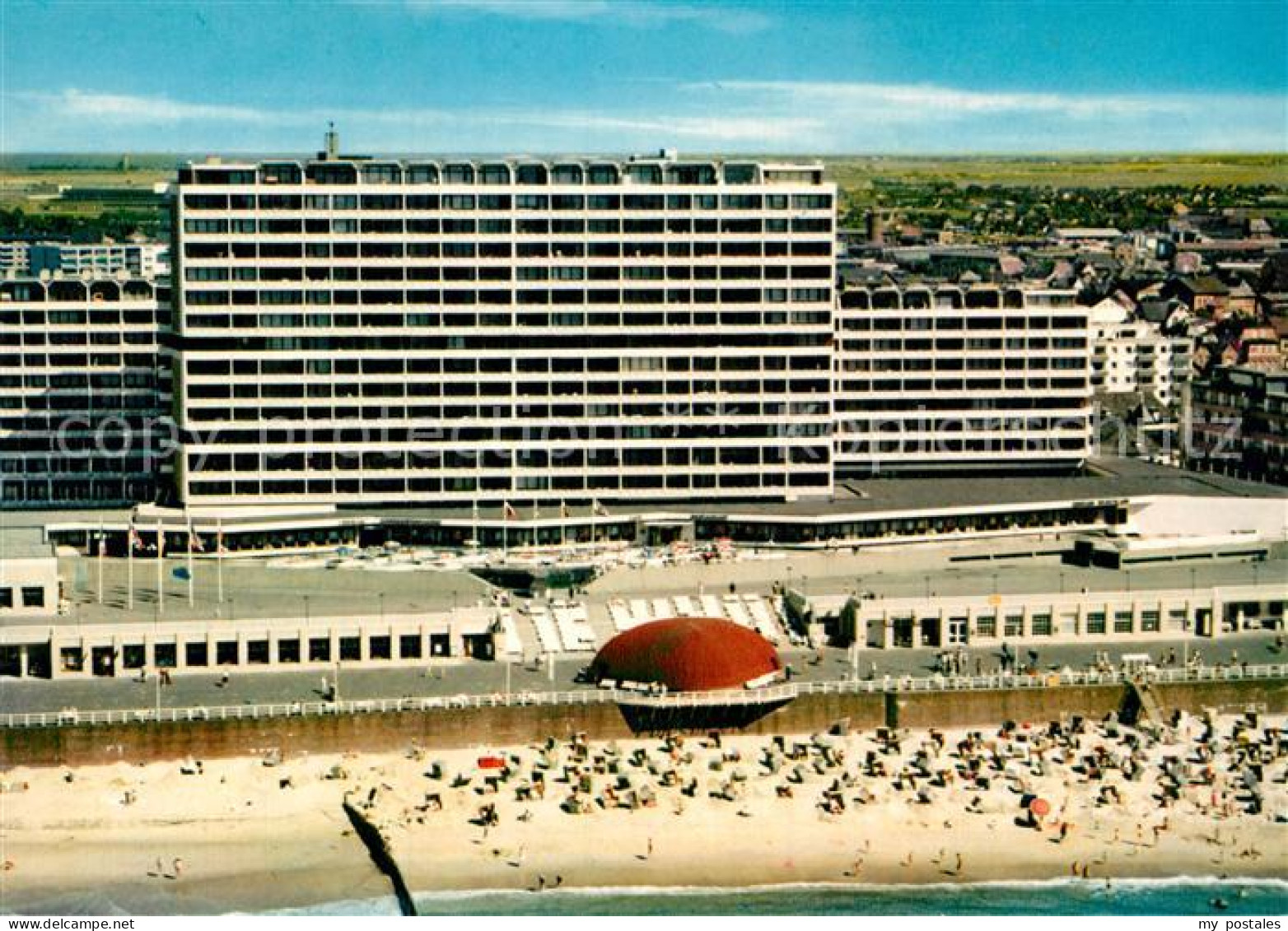 72951700 Westerland Sylt Fliegeraufnahme Westerland - Andere & Zonder Classificatie