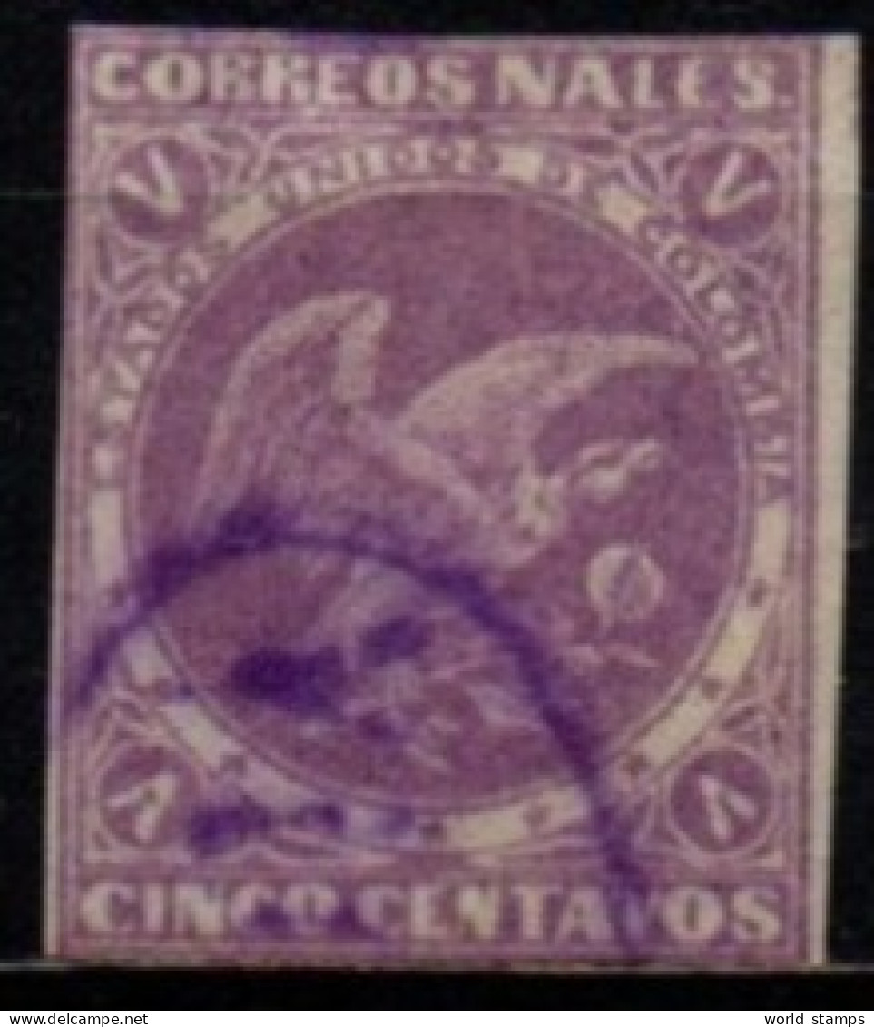 COLOMBIE 1876-80 O - Colombie