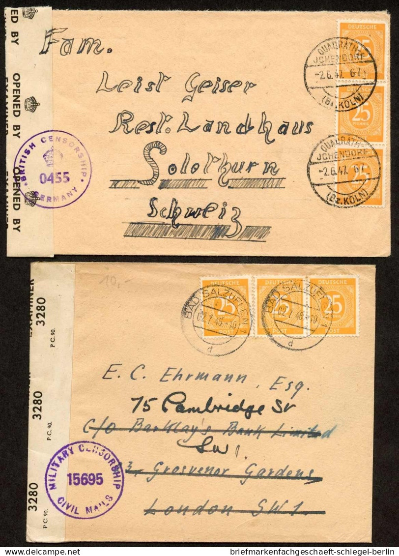 Gemeinschaftsausgaben, 1946, 927 (3), Brief - Other & Unclassified