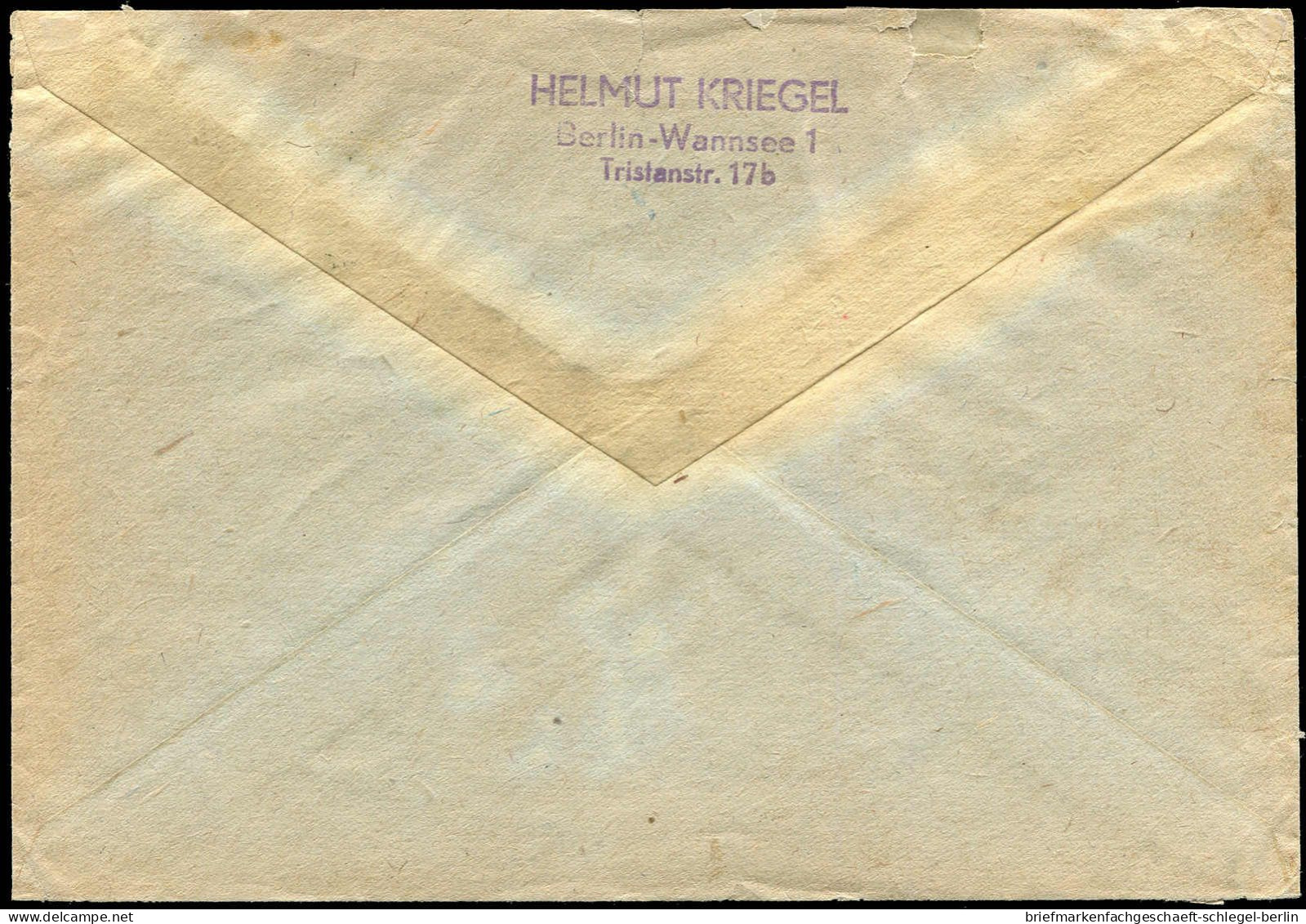 Berlin, 1949, 13 (2), Brief - Sonstige & Ohne Zuordnung
