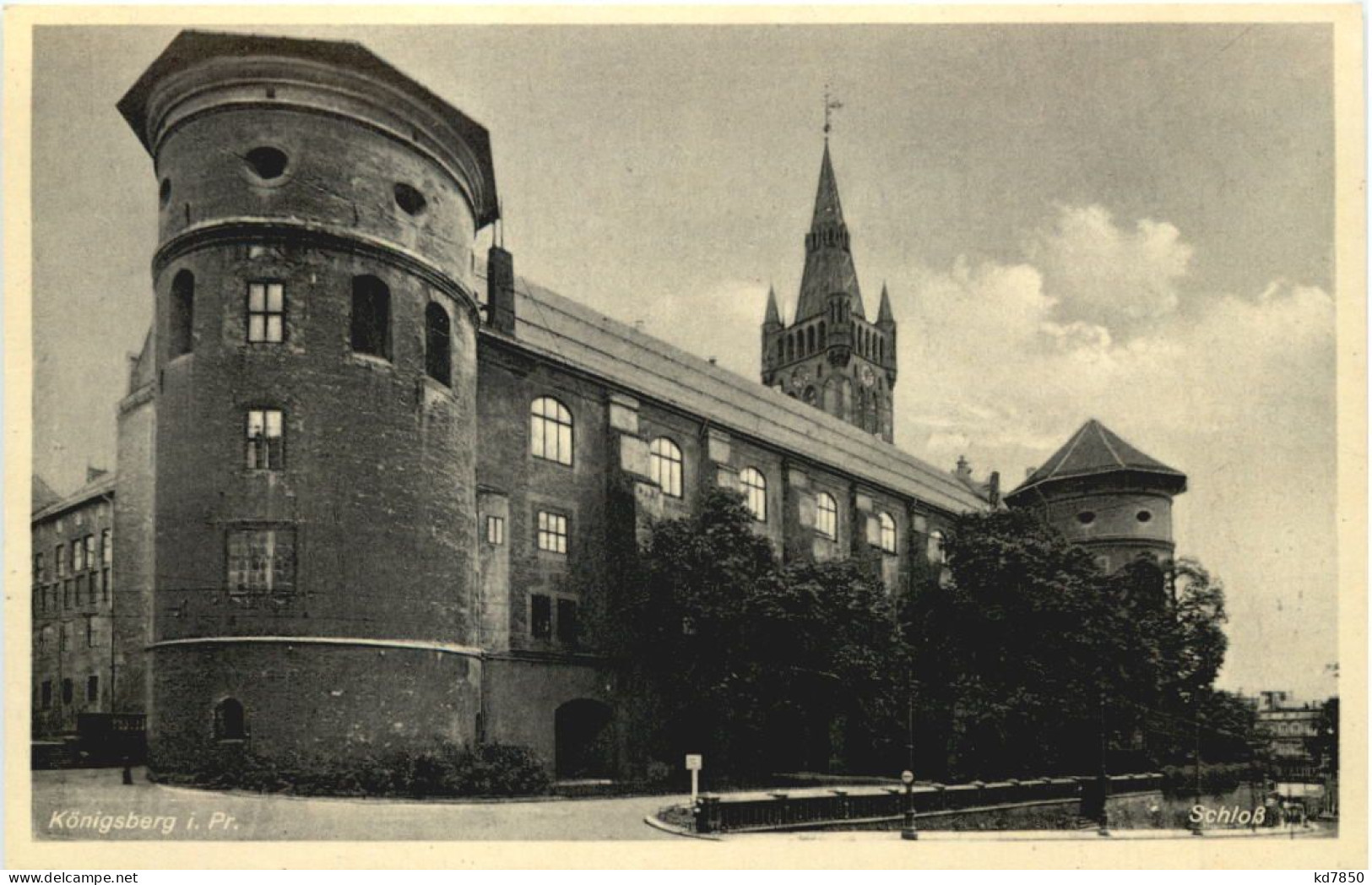 Königsberg - Schloss - Ostpreussen