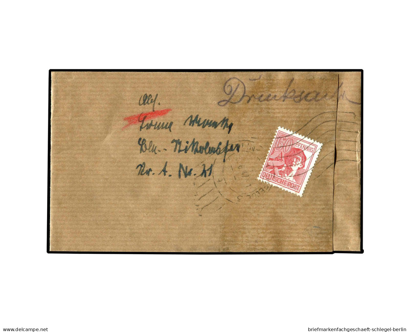 Berlin, 1947, 928 EF - 956 EF, Brief - Other & Unclassified