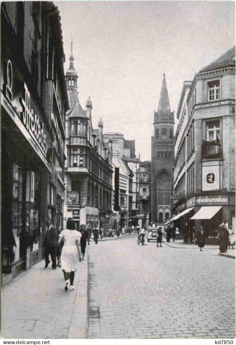 Königsberg - Junkerstrasse - Ostpreussen