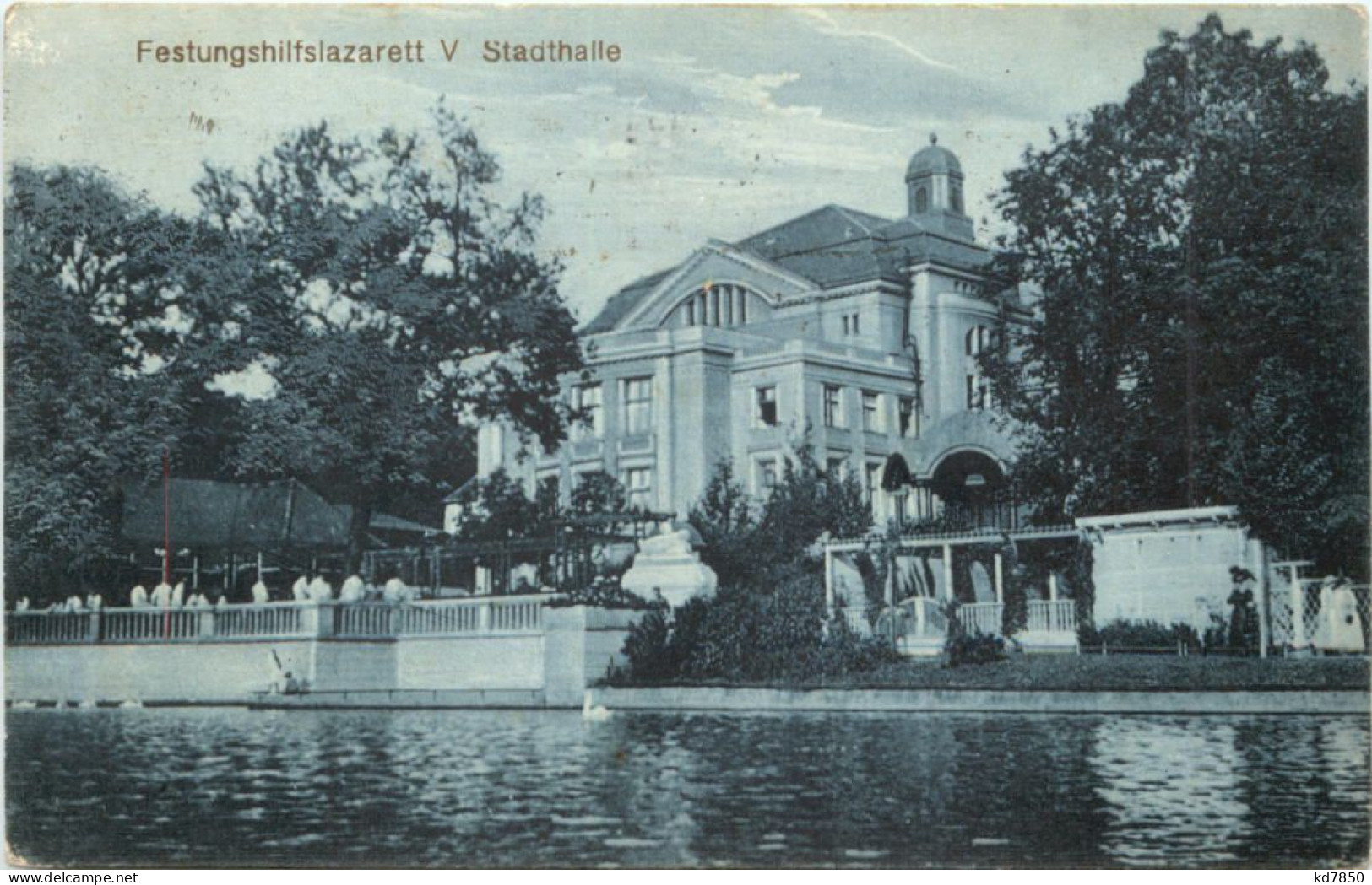 Königsberg - Festungshilfslazarett Stadthalle - Ostpreussen