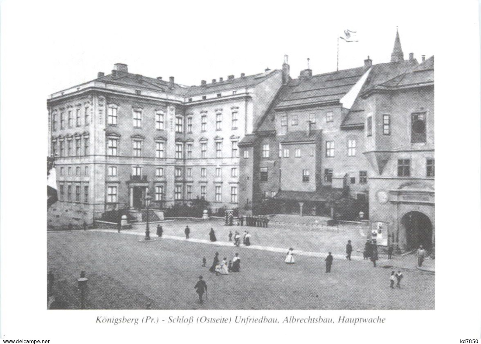 Königsberg - Schloss - Ostpreussen