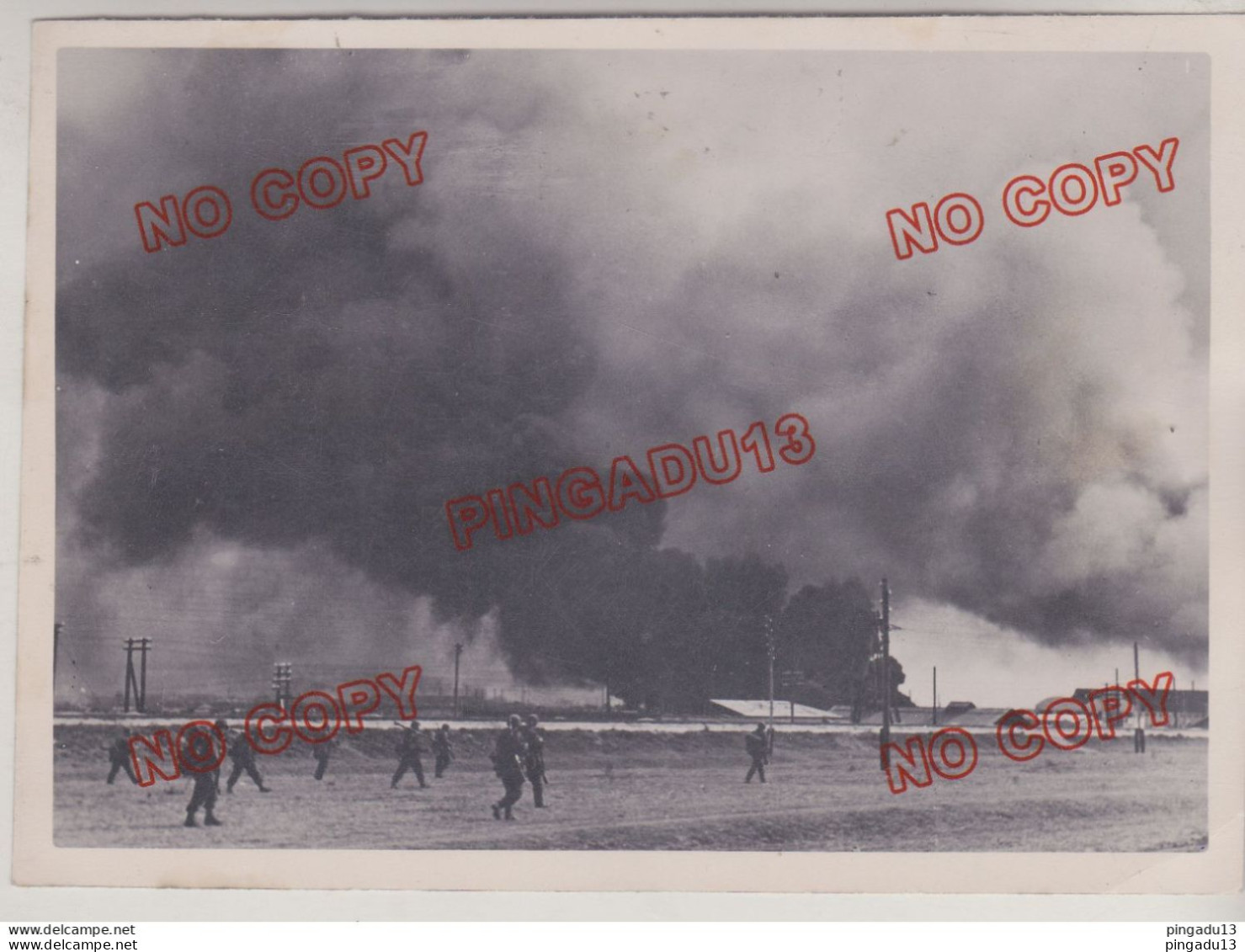 Fixe WW2 Photo Presse Allemande Agence Atlantic Berlin Waffen .. En Ukraine - 1939-45