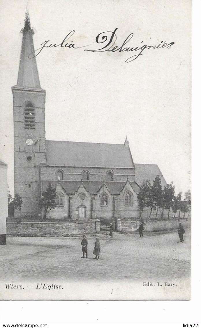 Wiers   (Peruwelz) L'Eglise - Péruwelz