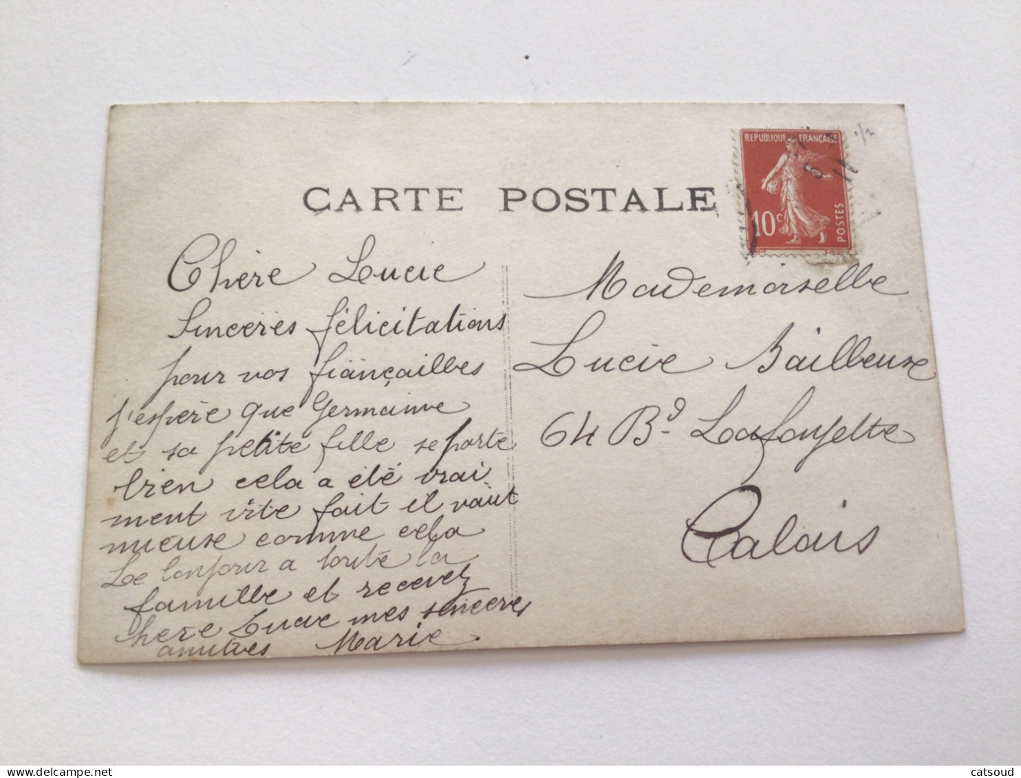 Carte Postale Ancienne (1911) Les Modes Nouvelles  La Jupe-Culotte - Mode