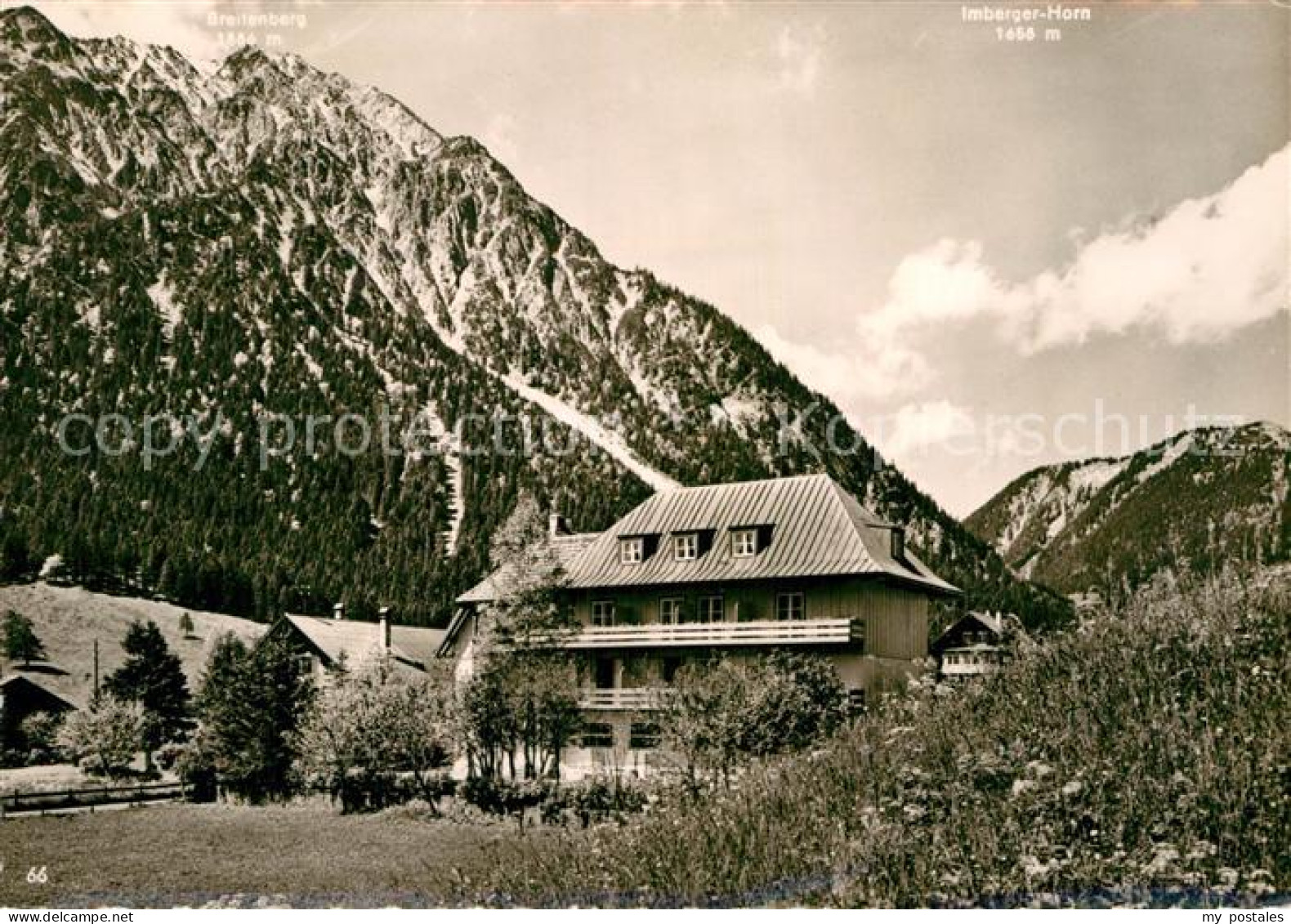 72951588 Hinterstein Bad Hindelang Hotel Pension Waidmannsheil Allgaeuer Alpen H - Hindelang