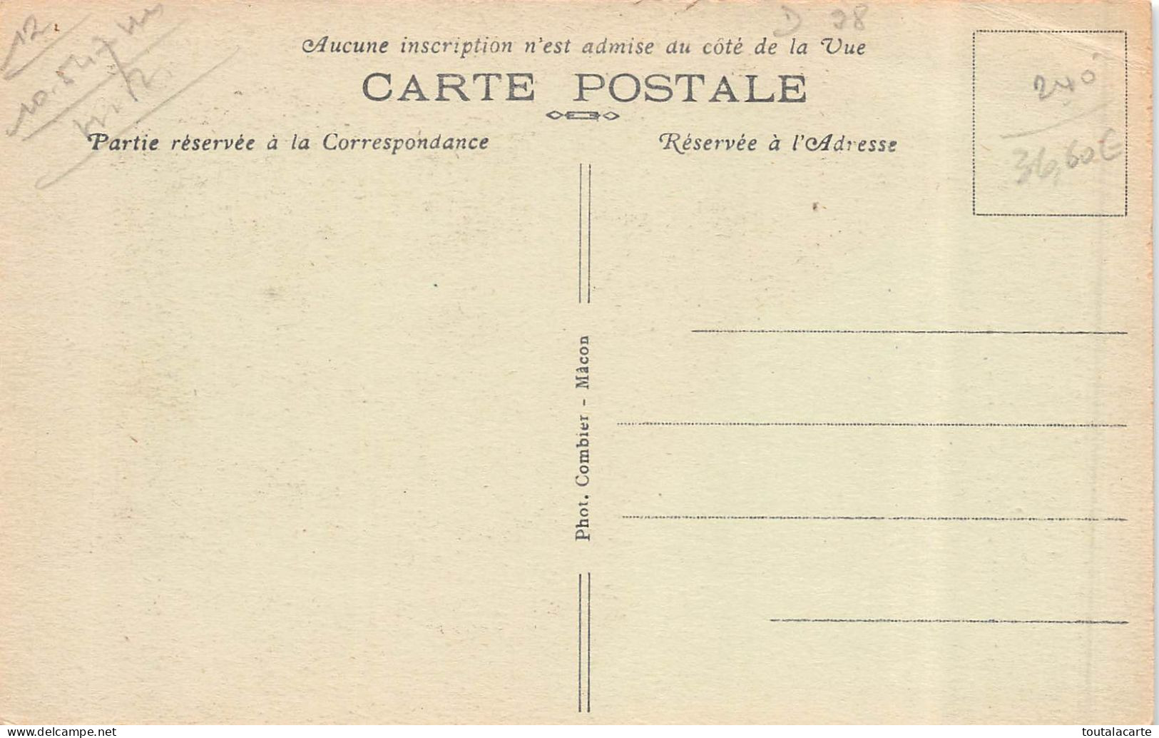 CPA  12 DECAZEVILLE GRAND HOTEL DE LA POSTE M. SORS PROPRIETAIRE  Voir Petite Animation Vielles Voitures - Decazeville