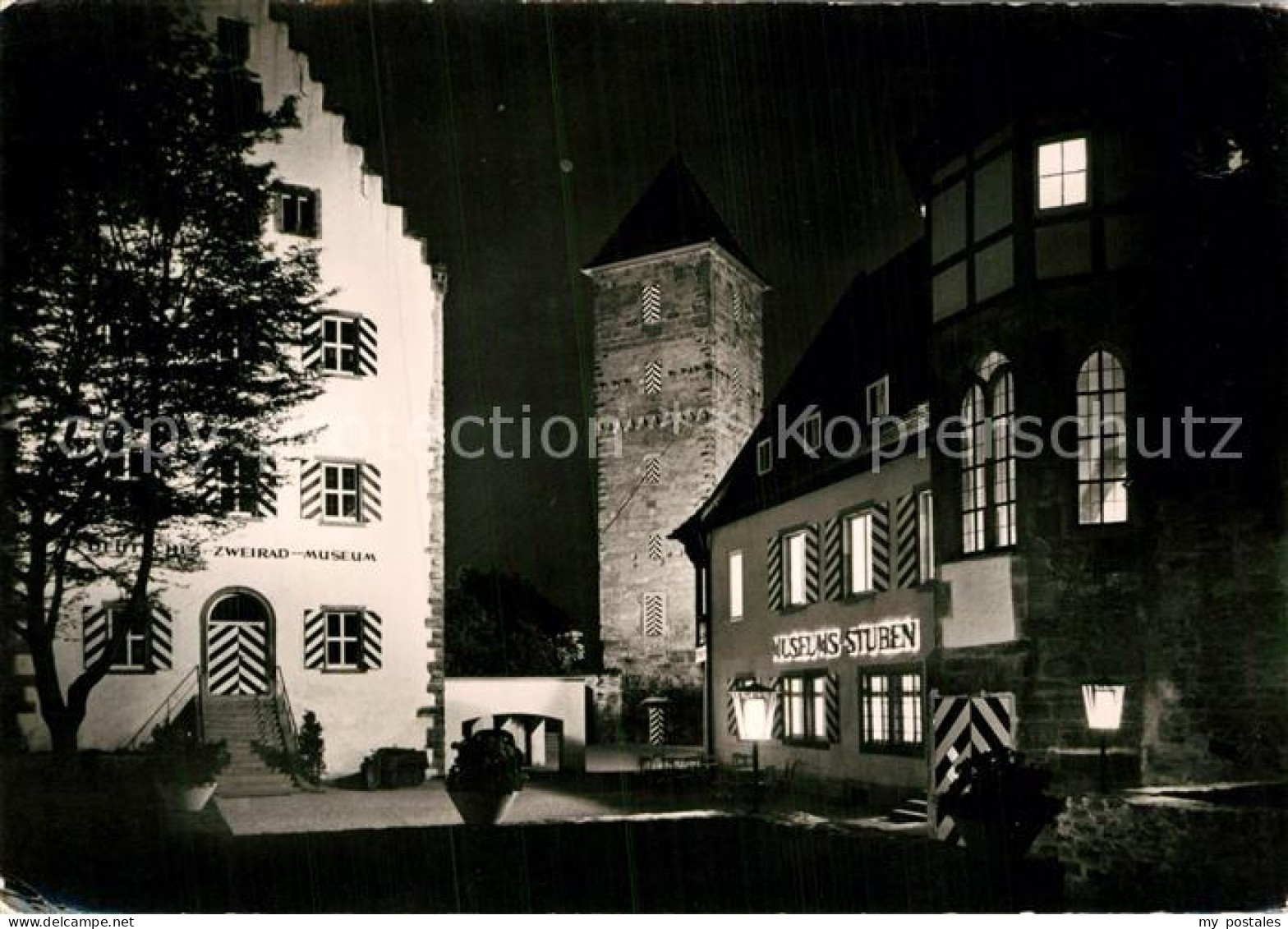 72951576 Neckarsulm Deutsches Zweirad Museum Ehemaliges Deutschordenschloss Schl - Neckarsulm