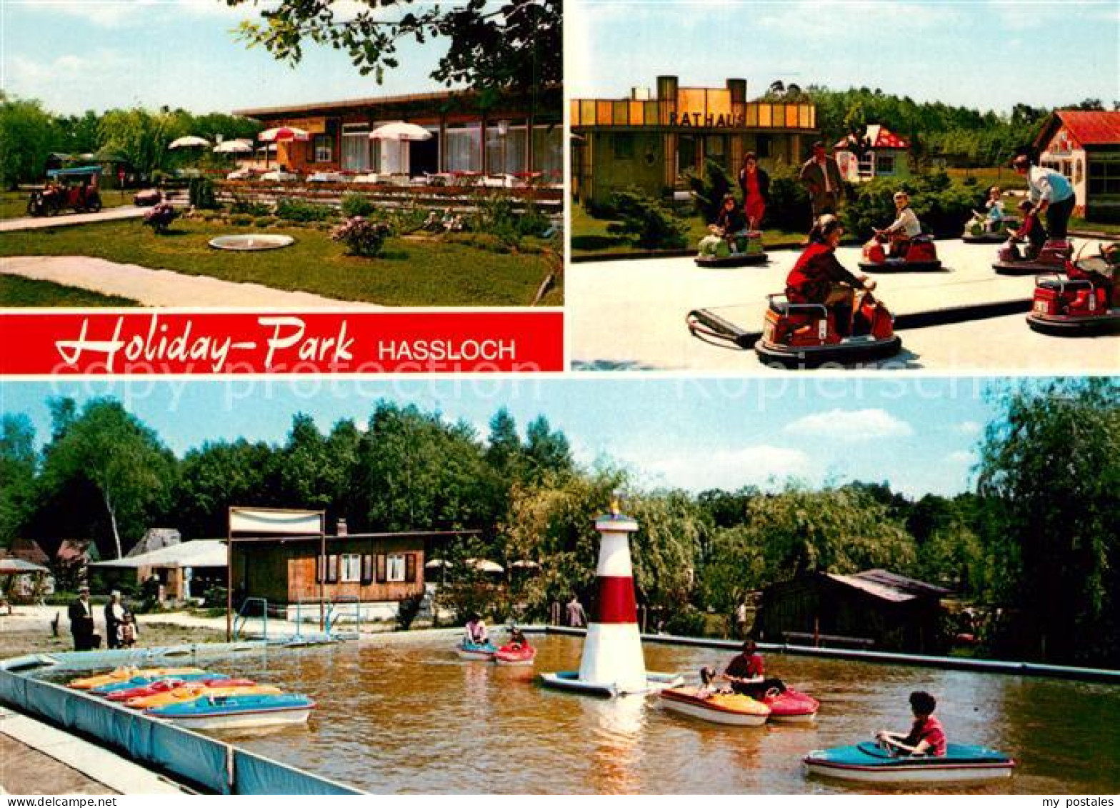 72951024 Hassloch Pfalz Holiday Park Details Hassloch - Autres & Non Classés