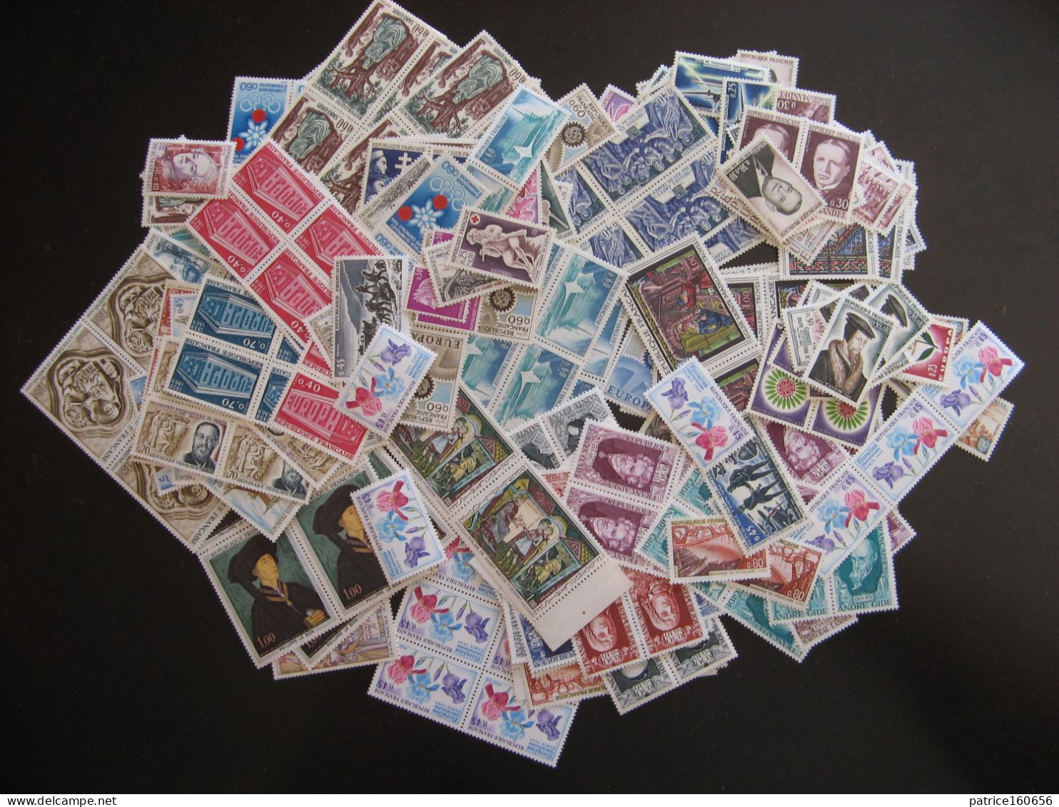 TB Lot De Timbres De France : Petites Faciales En Francs Pour Faire L'appoint.  Neufs XX . Faciale = 36€  . - Verzamelingen (zonder Album)