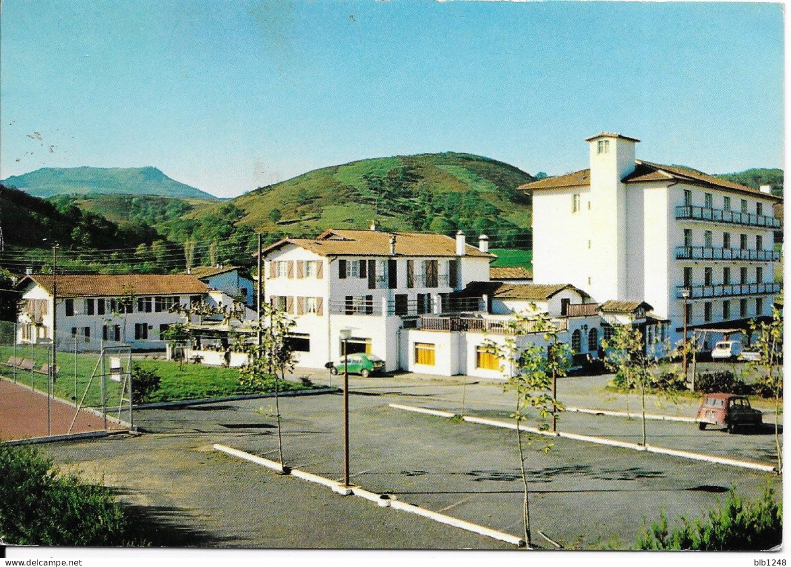 [64] Pyrénées-Atlantiques > Ibarron Par Saint Pee Sur Nivelle Hotel Restaurant Bonnet - Autres & Non Classés