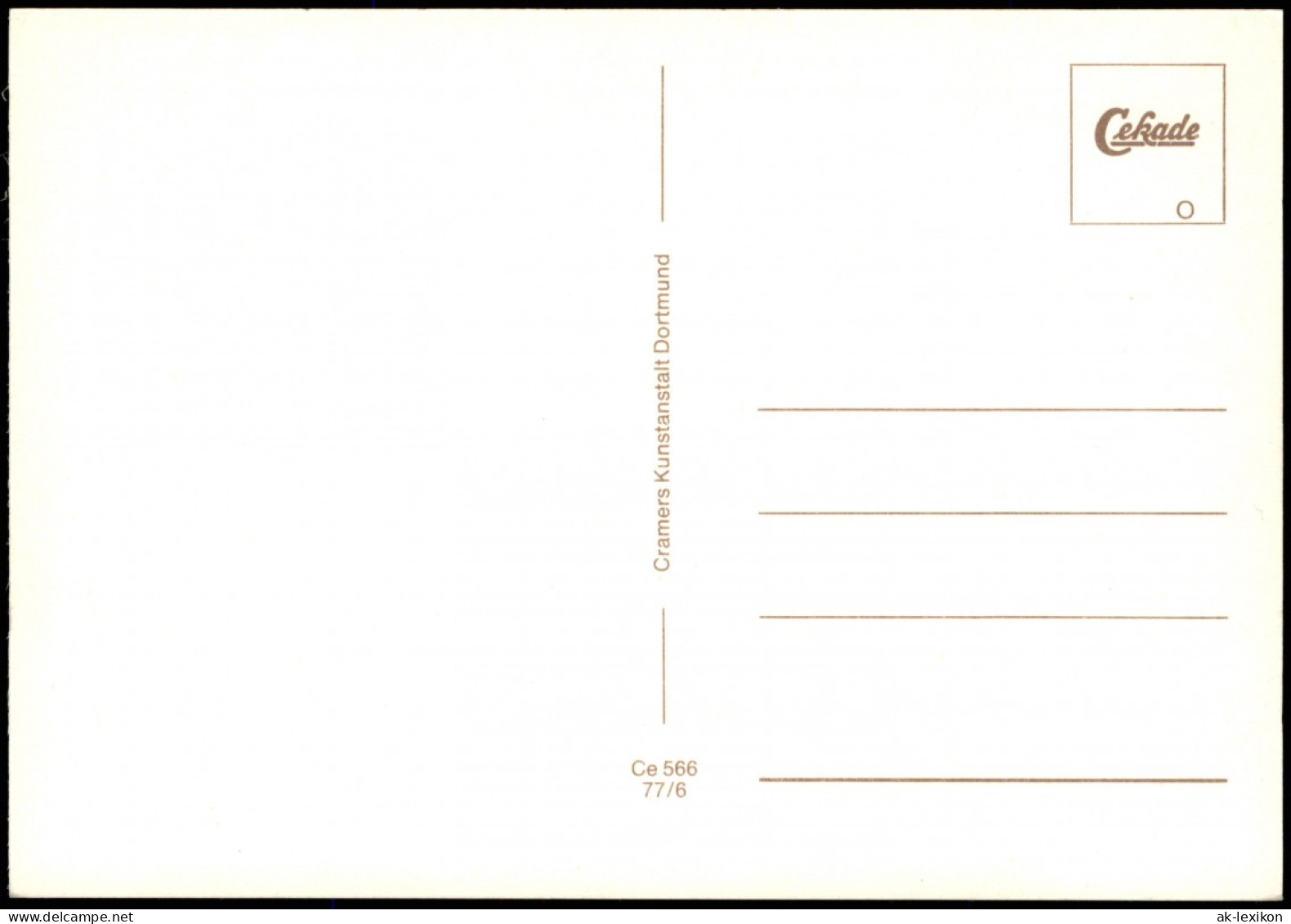 Ansichtskarte Celle Großer Plan, Museum, Markt 1977 - Celle