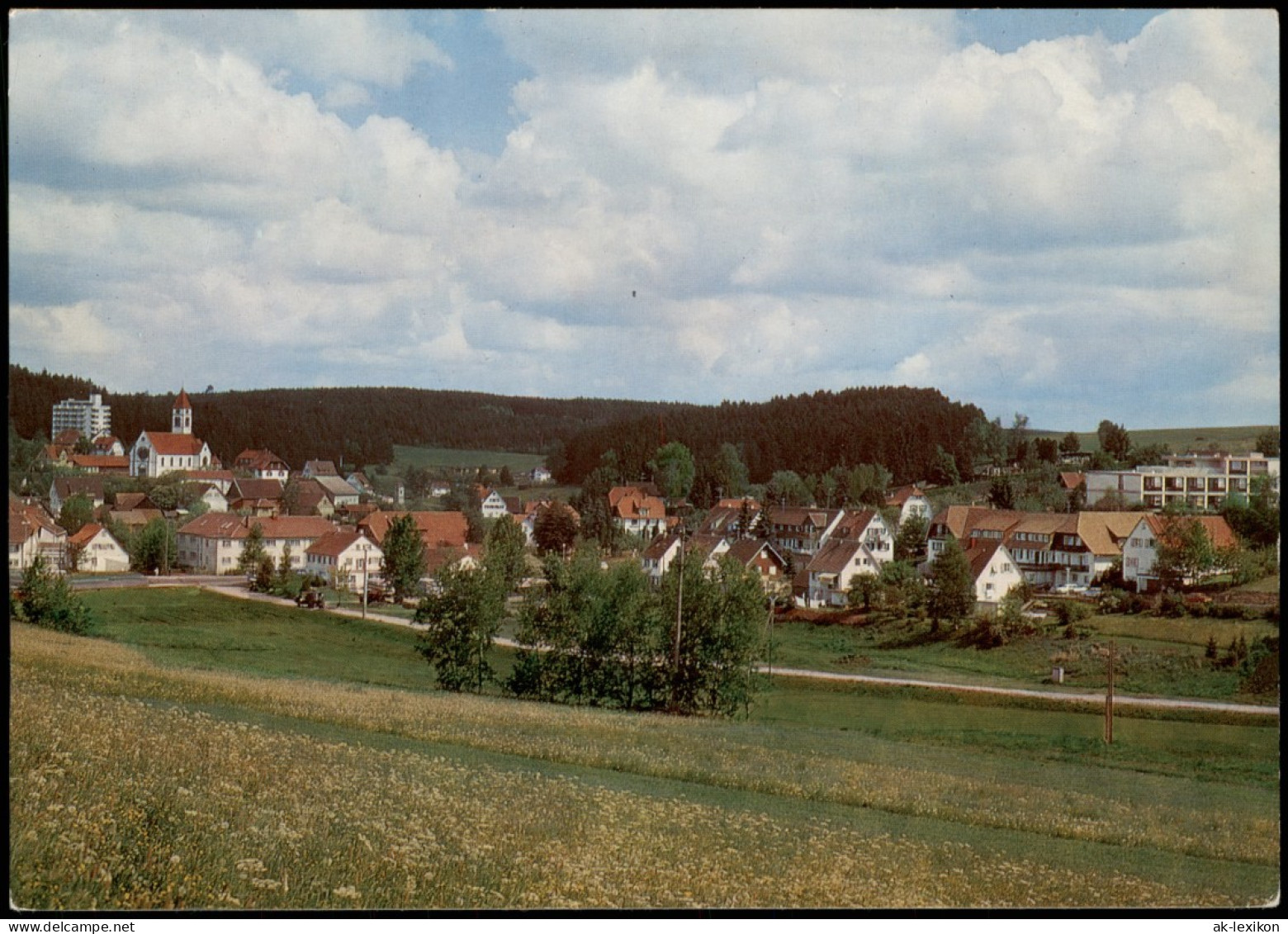 Ansichtskarte Lützenhardt Stadtpartie 1980 - Autres & Non Classés