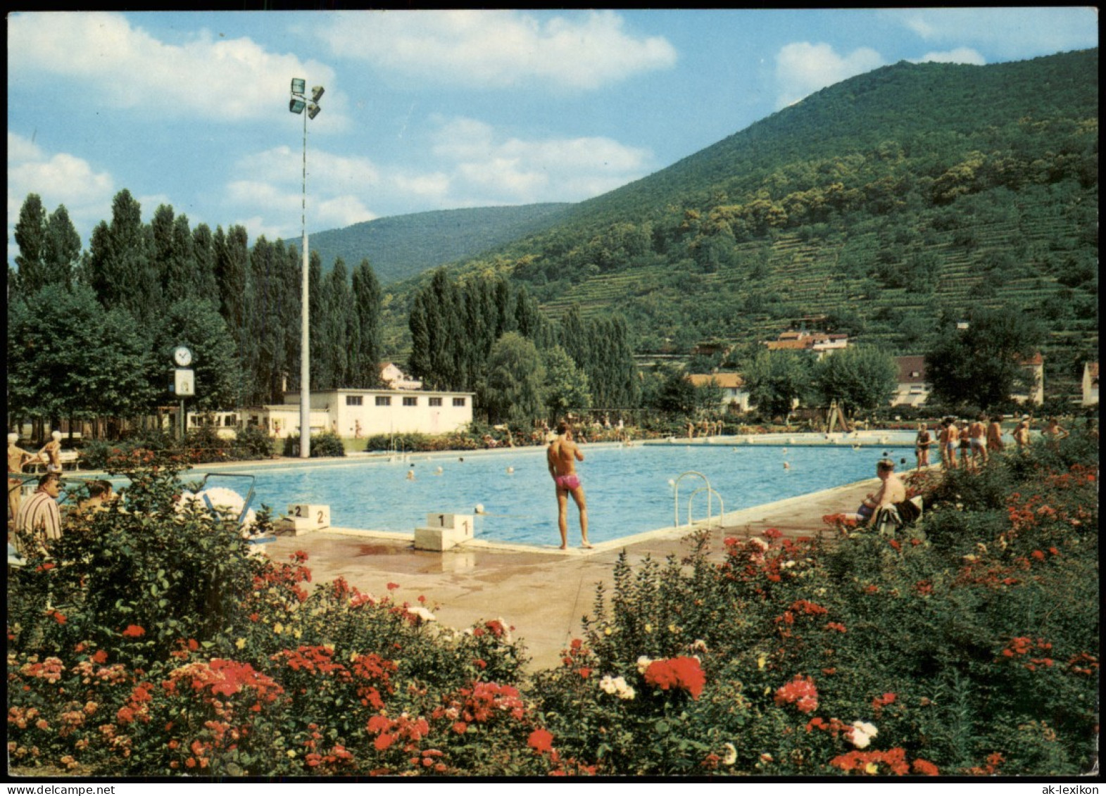 Neustadt An Der Weinstraße Neustadt An Der Haardt Schwimmbad-Stadion 1972 - Neustadt (Weinstr.)