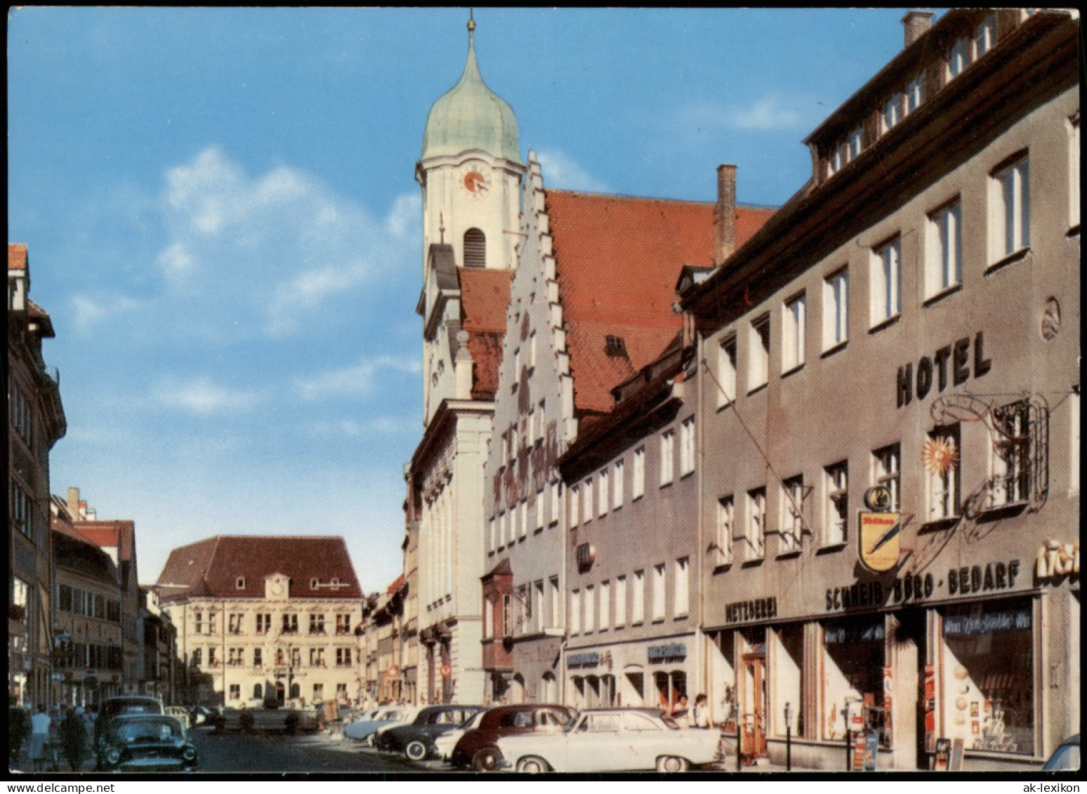 Ansichtskarte Kaufbeuren Kaiser Max-Straße 1978 - Kaufbeuren