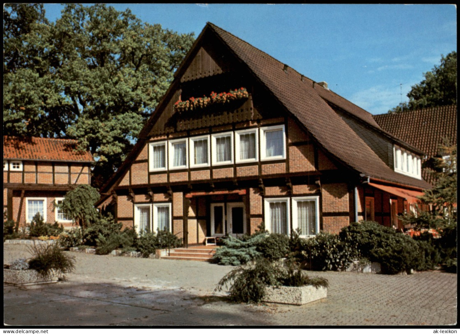 Ansichtskarte Bad Bevensen STRAMPEN-HOF Pension Und Ferienwohnungen 1987 - Bad Bevensen