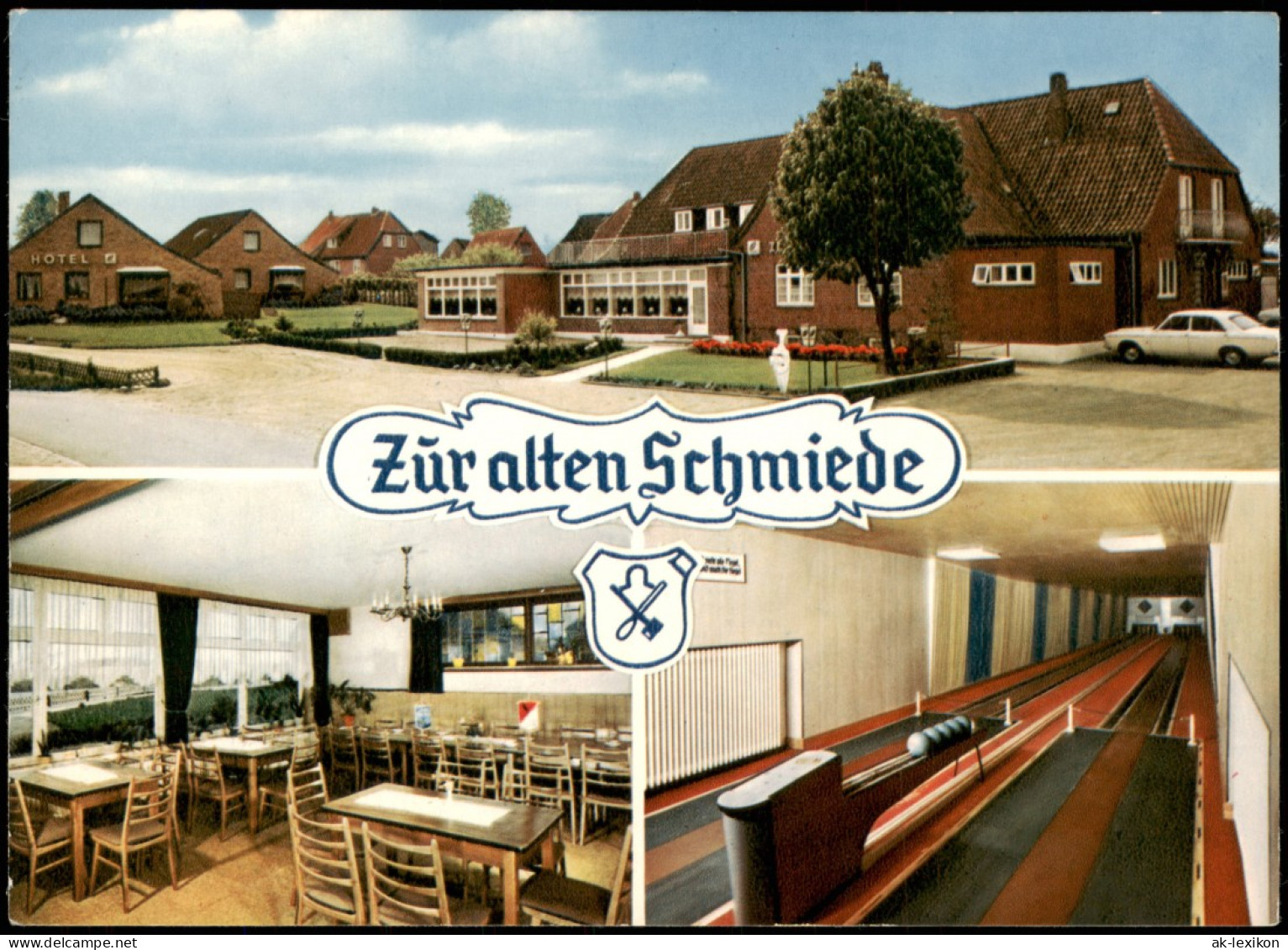 Hohwacht Hotel Restaurant Zur Alten Schmiede In Schmiedendorf B.  Ostsee 1970 - Andere & Zonder Classificatie