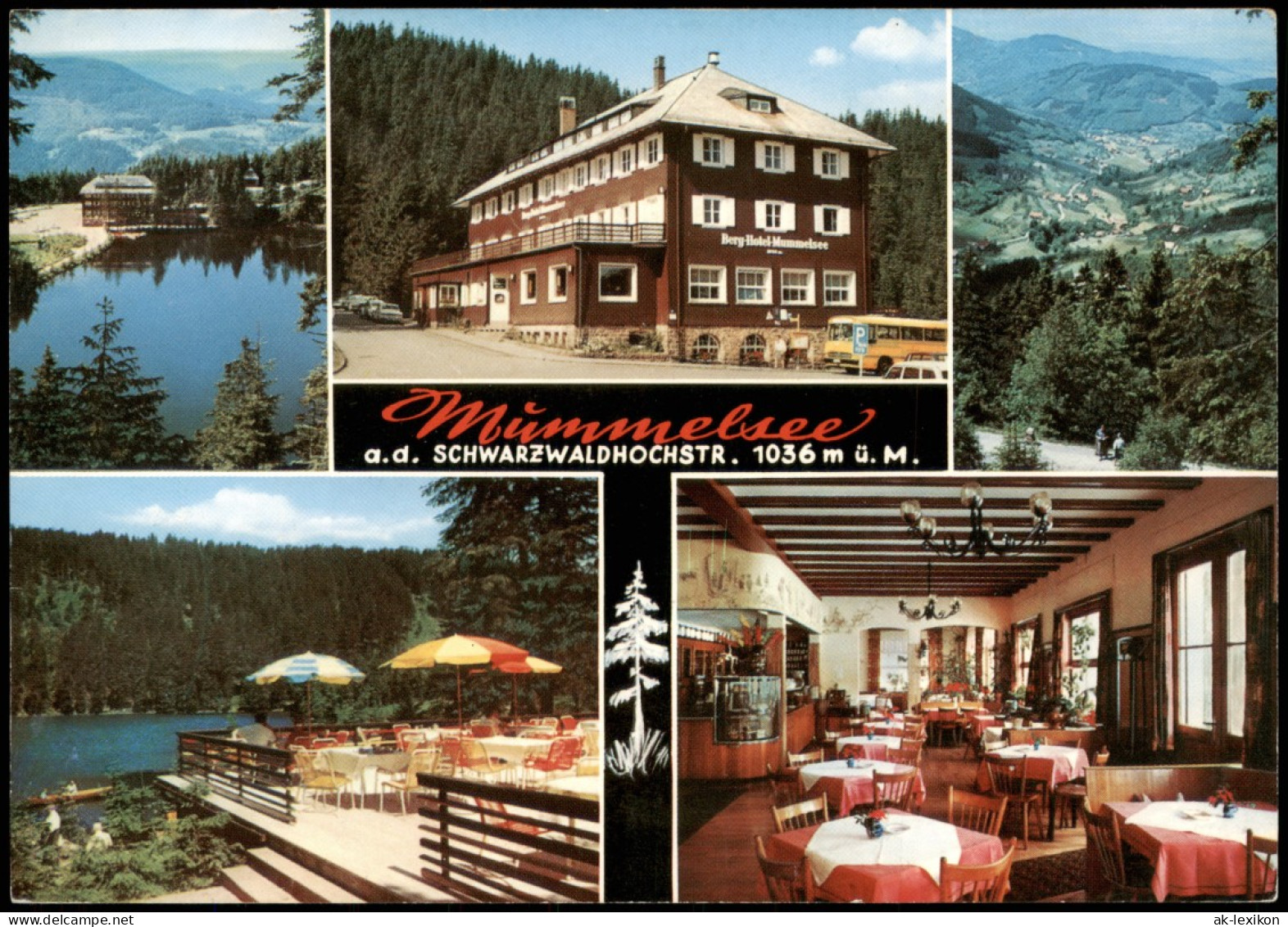 Ansichtskarte Achern Hotel Am Mummelsee MB 1977 - Achern