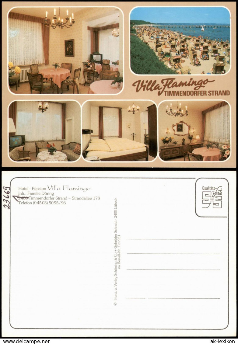 Timmendorfer Strand Hotel - Pension Villa Flamingo, MB - Strandallee 1996 - Other & Unclassified