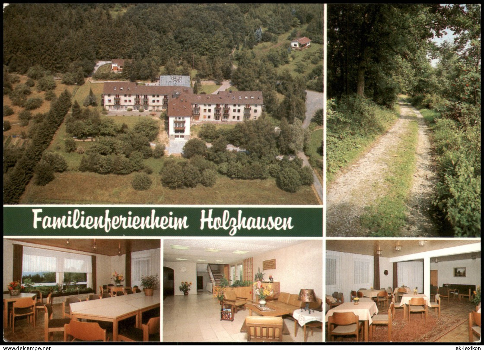 Holzhausen (Burbach) Mehrbildkarte Mit Familien-Ferienheim Holzhausen 1983 - Sonstige & Ohne Zuordnung