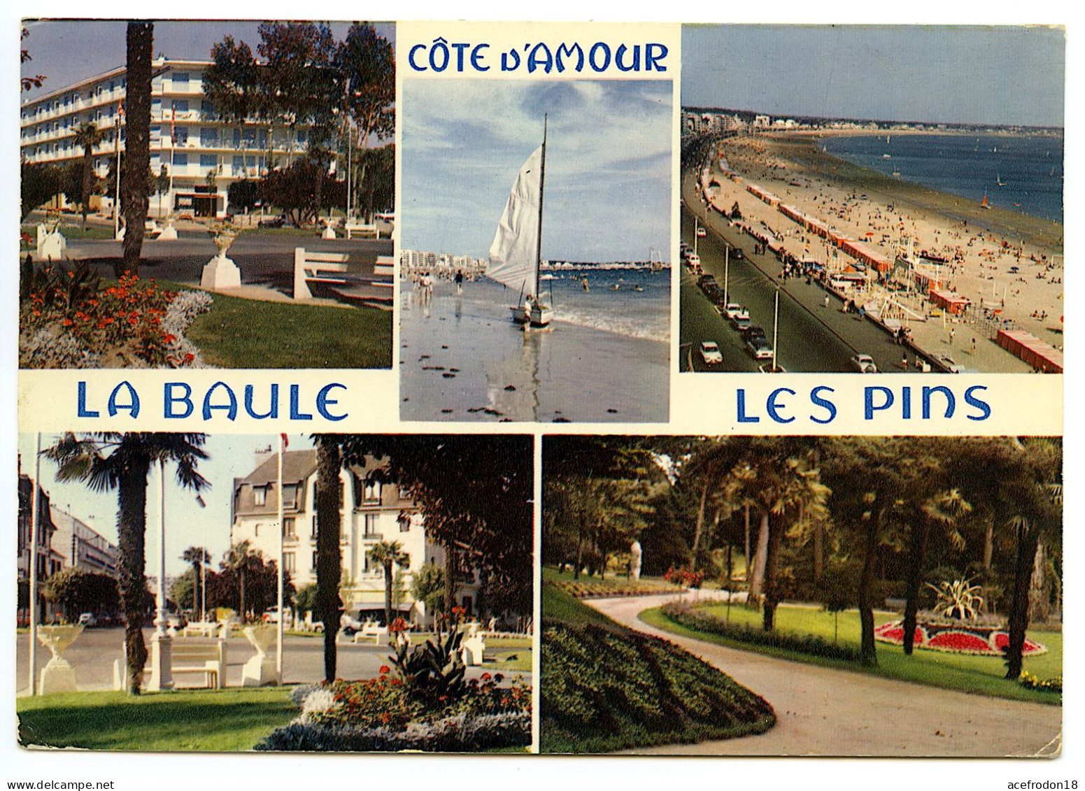 La Baule-les-Pins - Les Plages, Les Avenues Et Les Parcs - La Baule-Escoublac