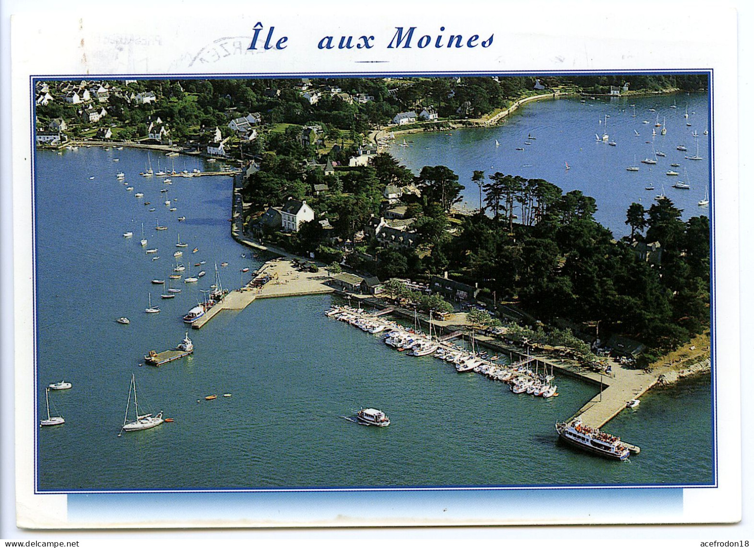 Île-aux-Moines - Le Golfe Du Morbihan - Ile Aux Moines