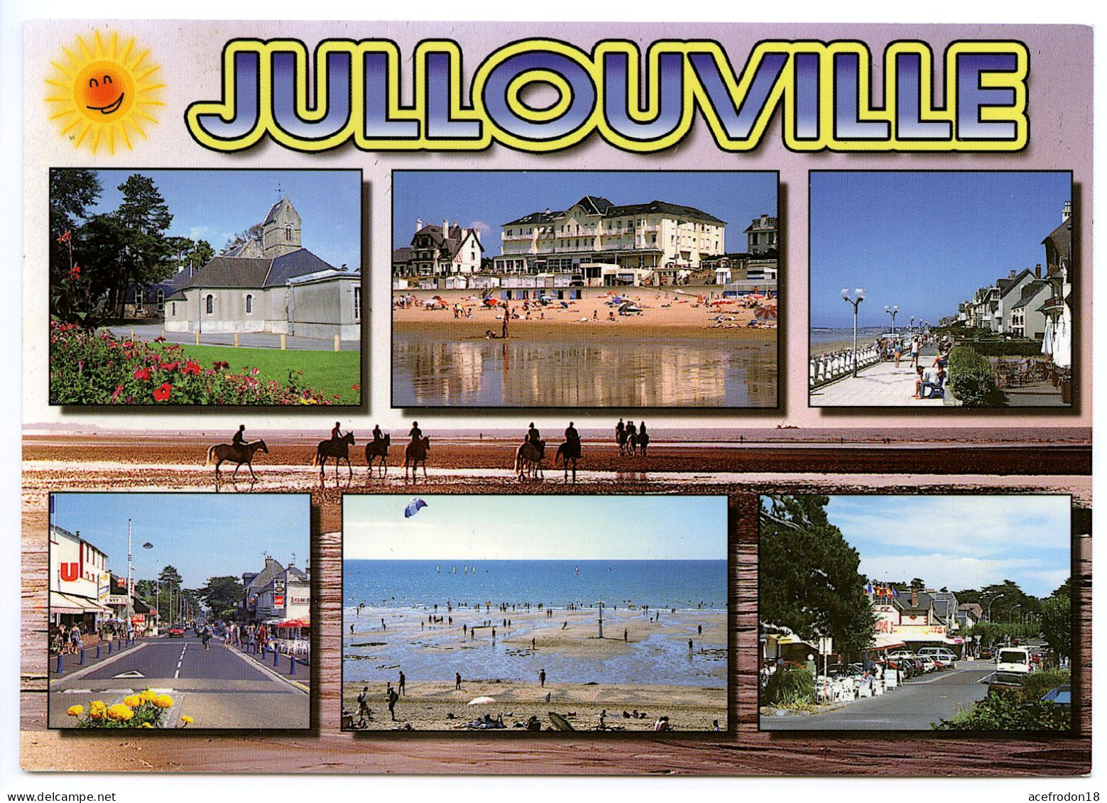 Jullouville - Carte Multi-Vues - Andere & Zonder Classificatie