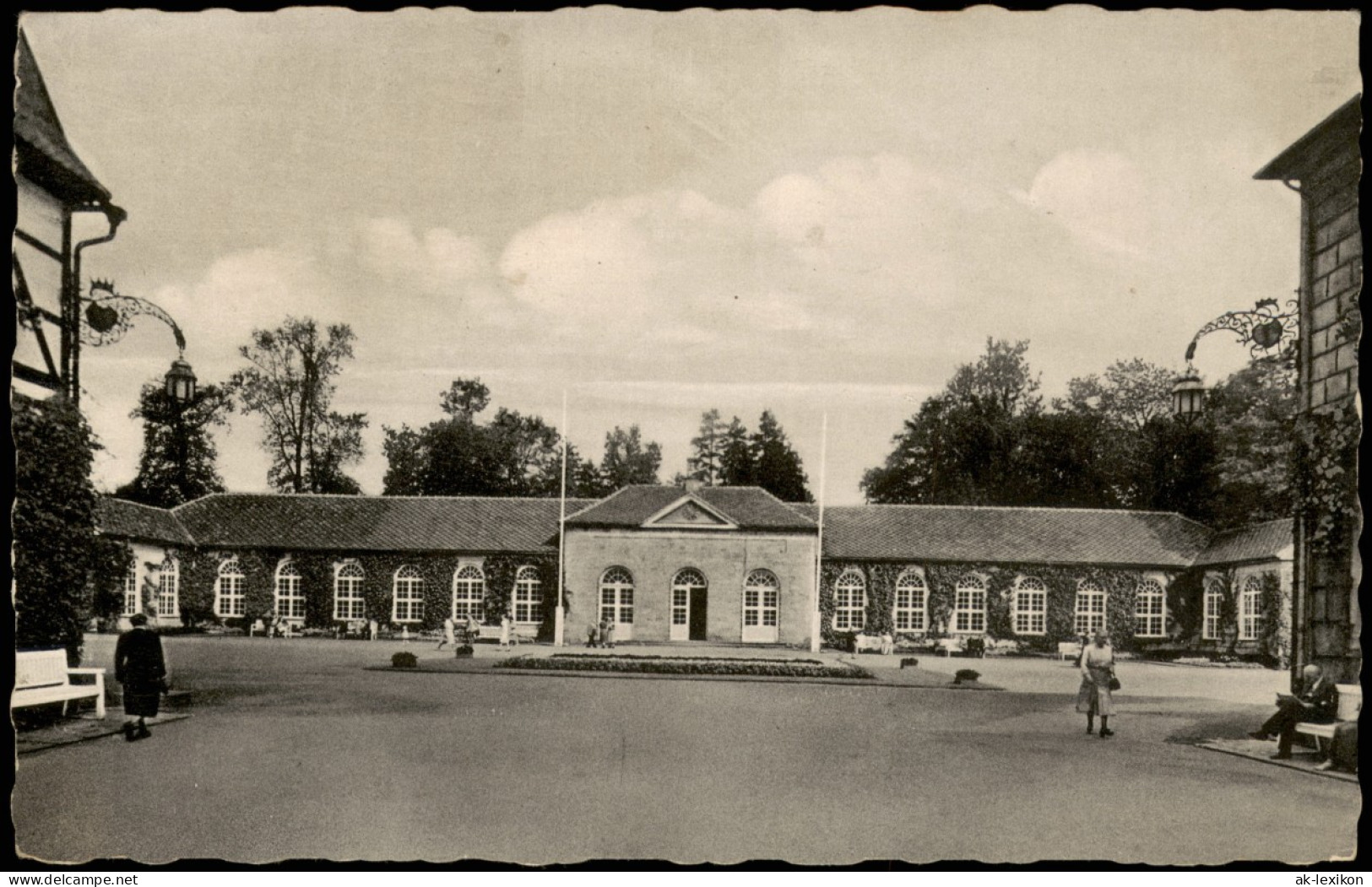 Ansichtskarte Bad Driburg Kurpark 1963 - Bad Driburg