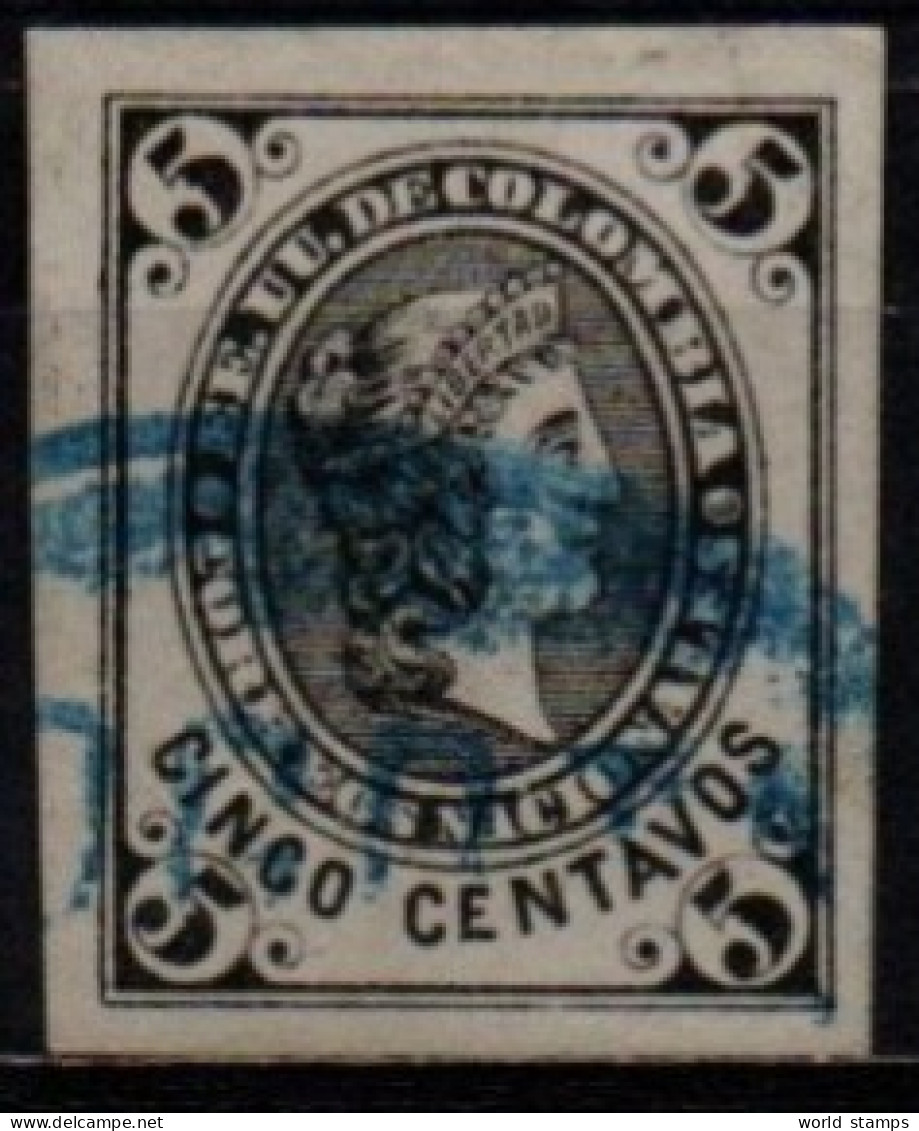 COLOMBIE 1881 O - Colombia