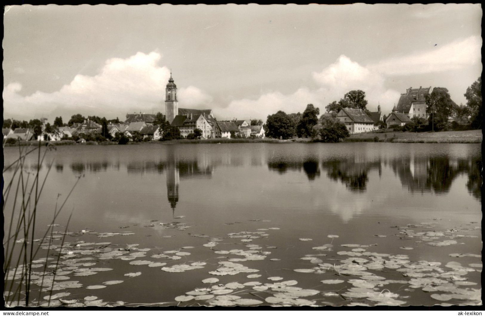 Ansichtskarte Kißlegg Im Allgäu Panorama-Ansicht 1964 - Otros & Sin Clasificación