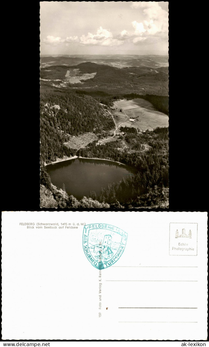 Ansichtskarte Feldberg (Schwarzwald) Feldsee 1933 - Feldberg