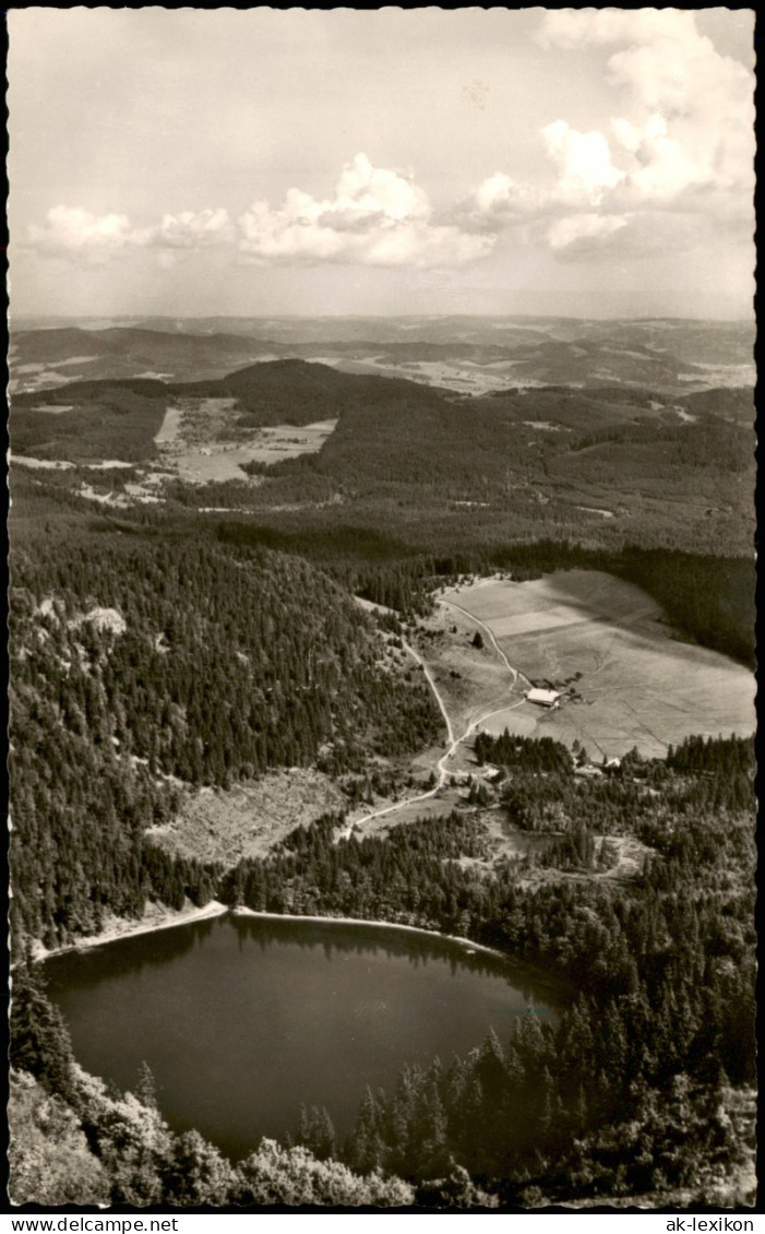 Ansichtskarte Feldberg (Schwarzwald) Feldsee 1933 - Feldberg