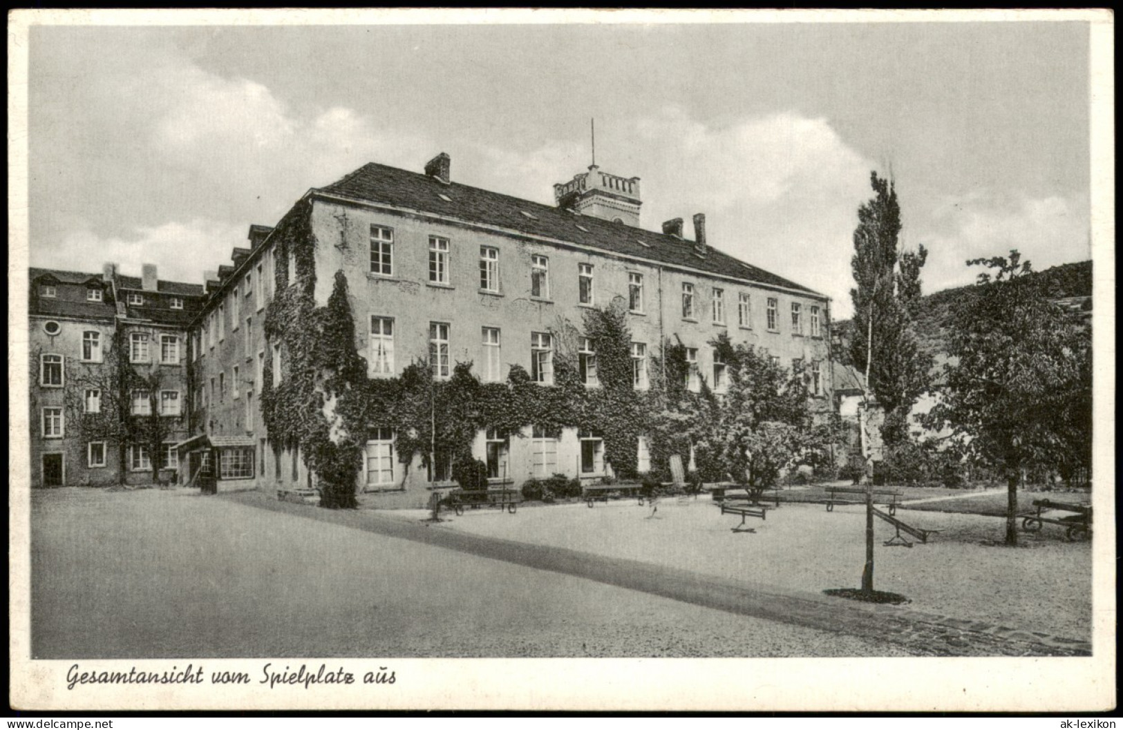 Münstereifel Partie Am St. Angela-Kindererholungsheim D. Ursulinen 1950 - Autres & Non Classés