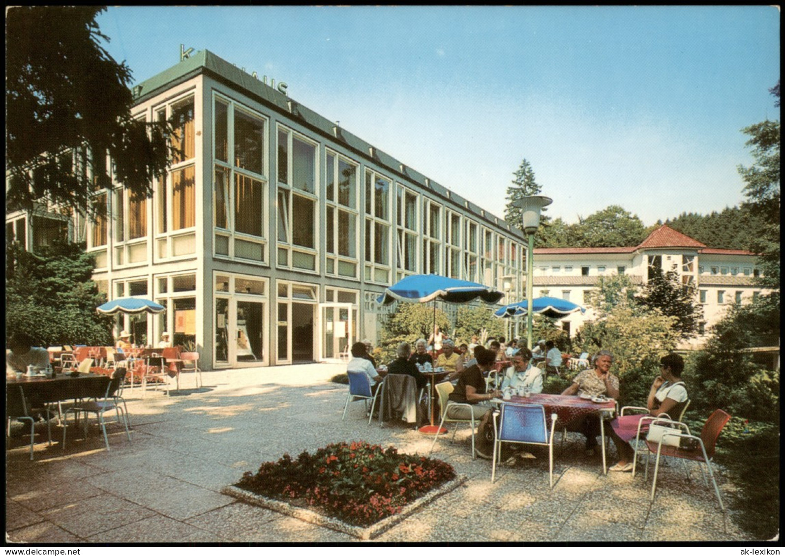Ansichtskarte Bad Sachsa Kurhaus 1975 - Bad Sachsa