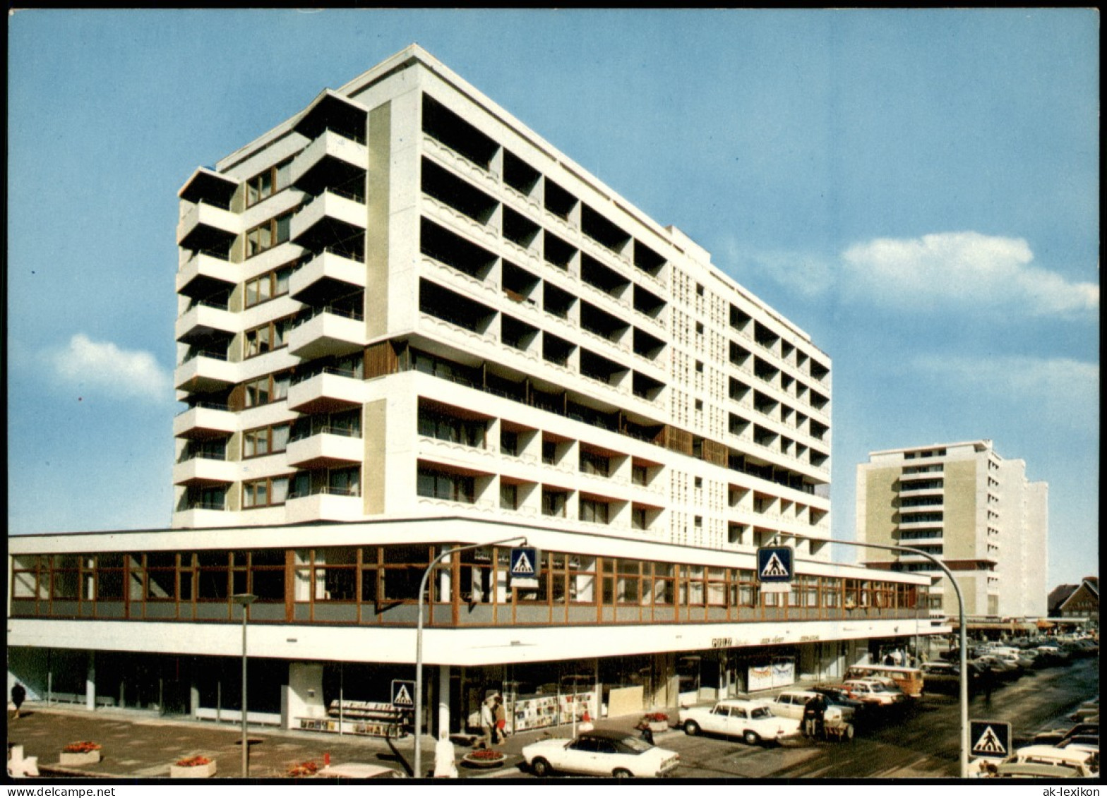 Ansichtskarte Westerland-Sylt Hotels Und Autos 1978 - Other & Unclassified