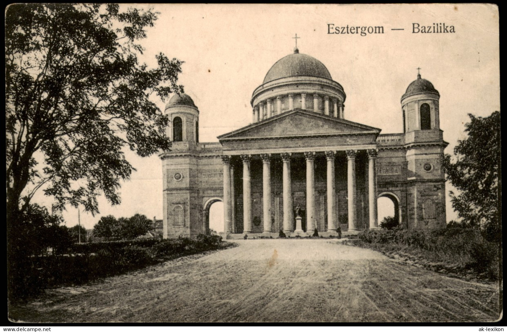 Postcard Gran Esztergom | Ostrihom | Ostrogon | Strigonium Basilika 1911 - Hungary