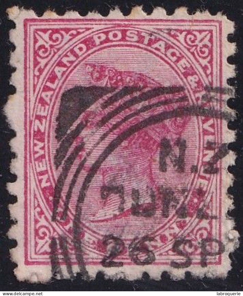 NEW-Z. - PUBLICITÉ - ADVERTISING - CREASE'S - Used Stamps