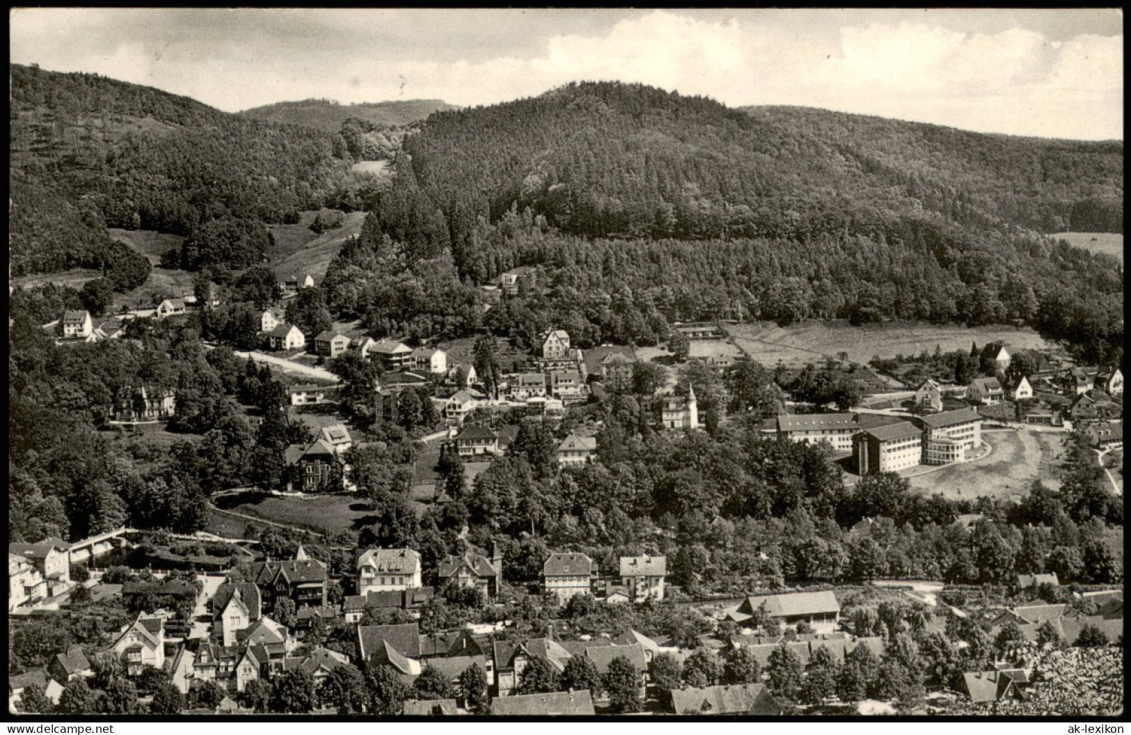 Bad Lauterberg Im Harz Panorama-Ansicht Blick Zum Kirchberg Harz 1968 - Bad Lauterberg