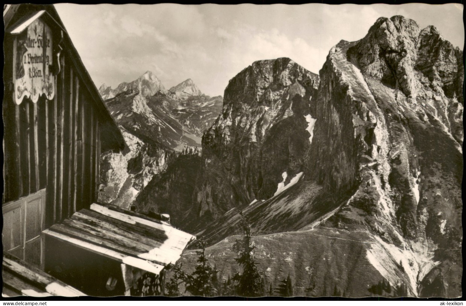 Ansichtskarte Pfronten (Allgäu) Ostlerhütte Am Breitenberg 1838 M 1969 - Other & Unclassified