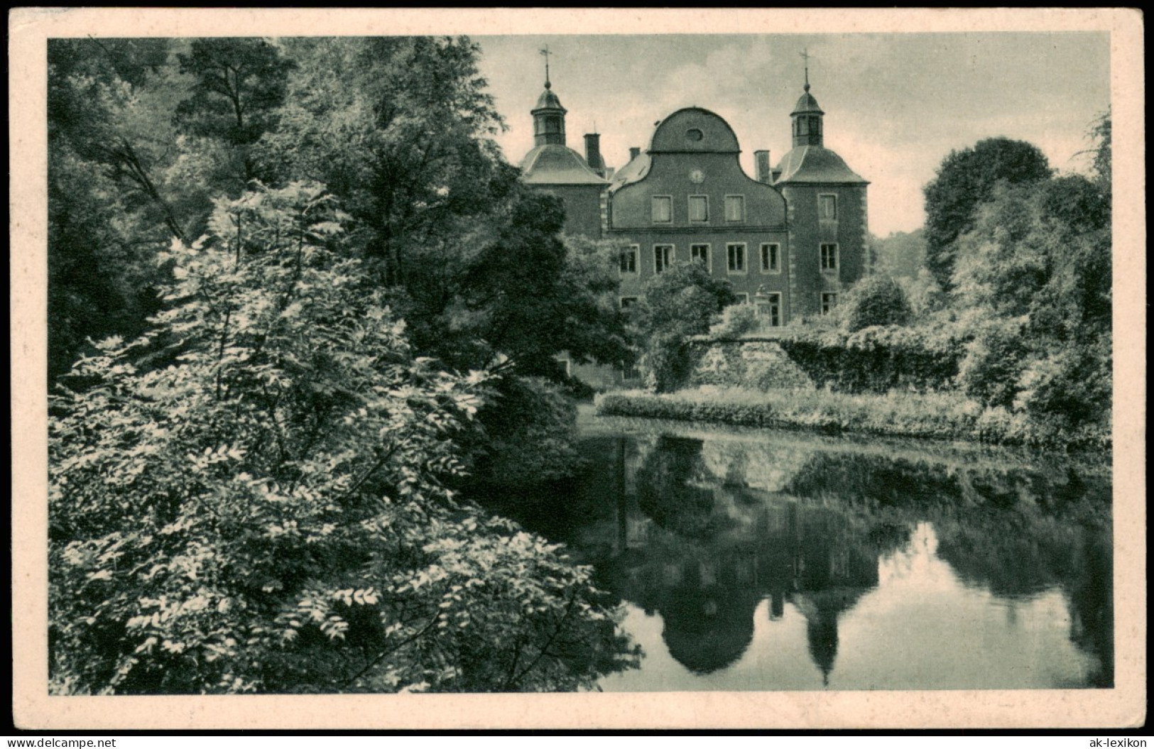 Ansichtskarte Borbeck-Essen (Ruhr) Schloß 1928 - Essen