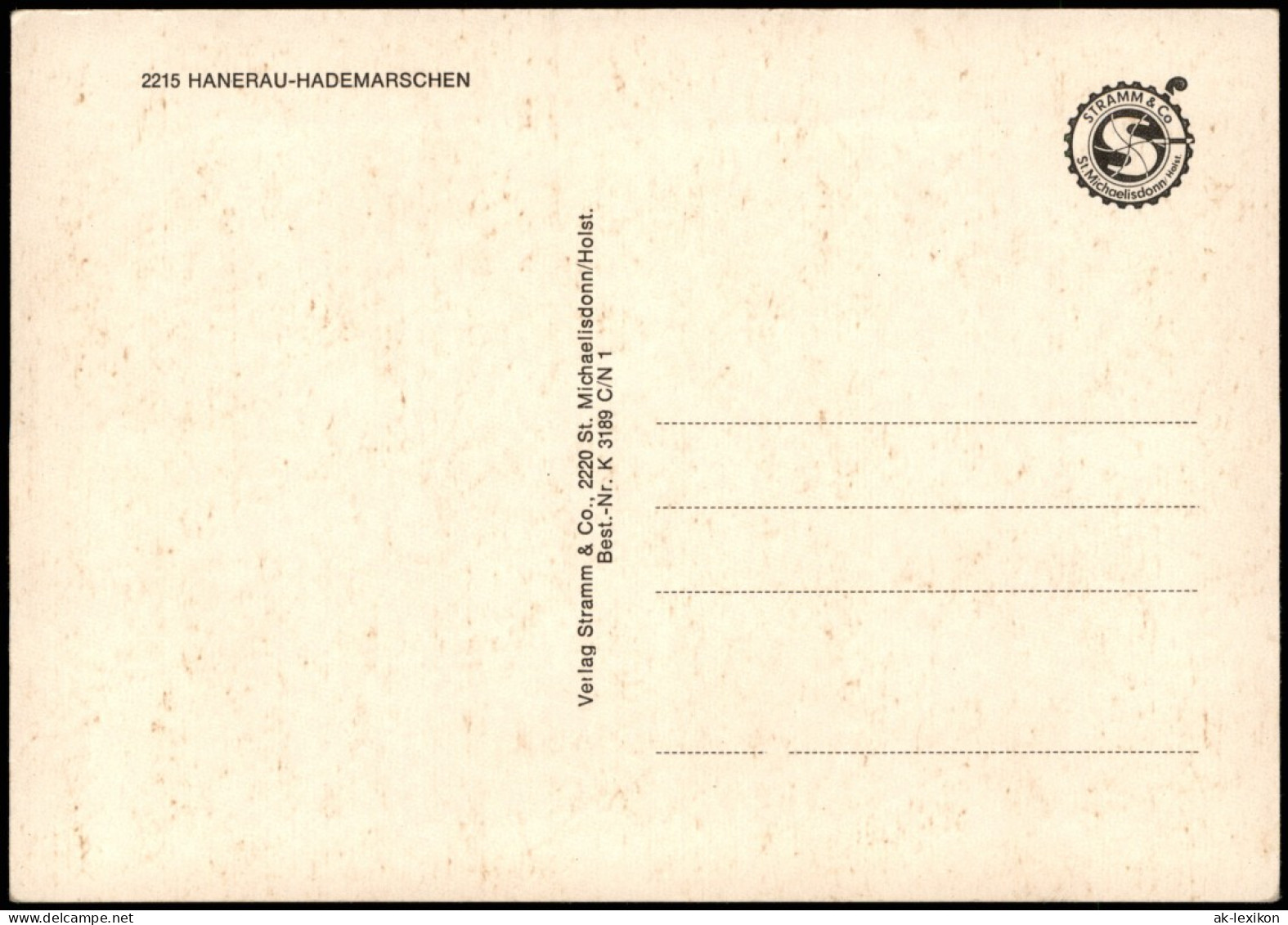 Ansichtskarte Hanerau-Hademarschen Mehrbildkarte Mit 5 Ortsansichten 1970 - Other & Unclassified