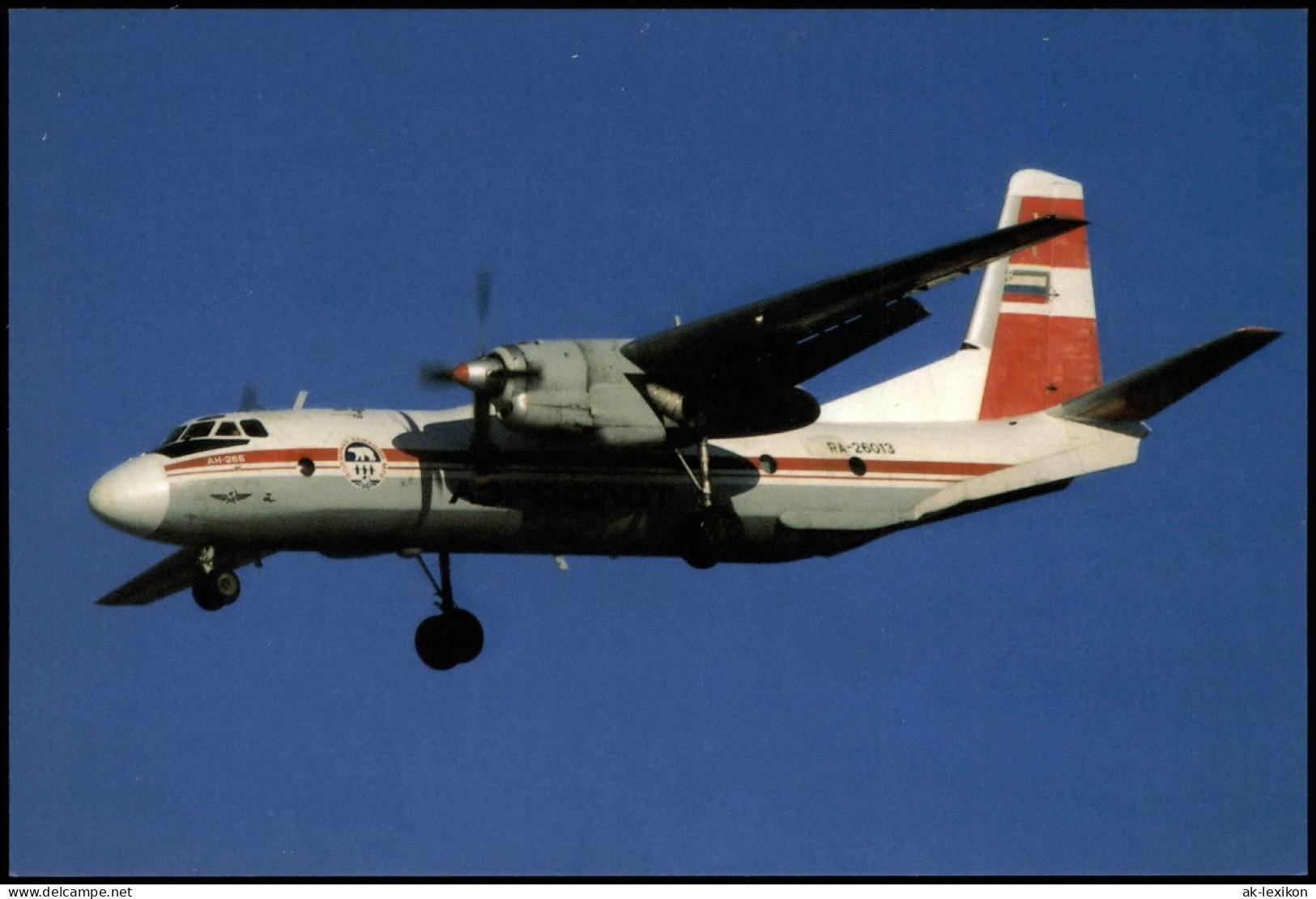 An-26B, "POLAR AVIATION", RA-26013, Flugzeug Airplane Avion 1993/2002 - 1946-....: Modern Tijdperk