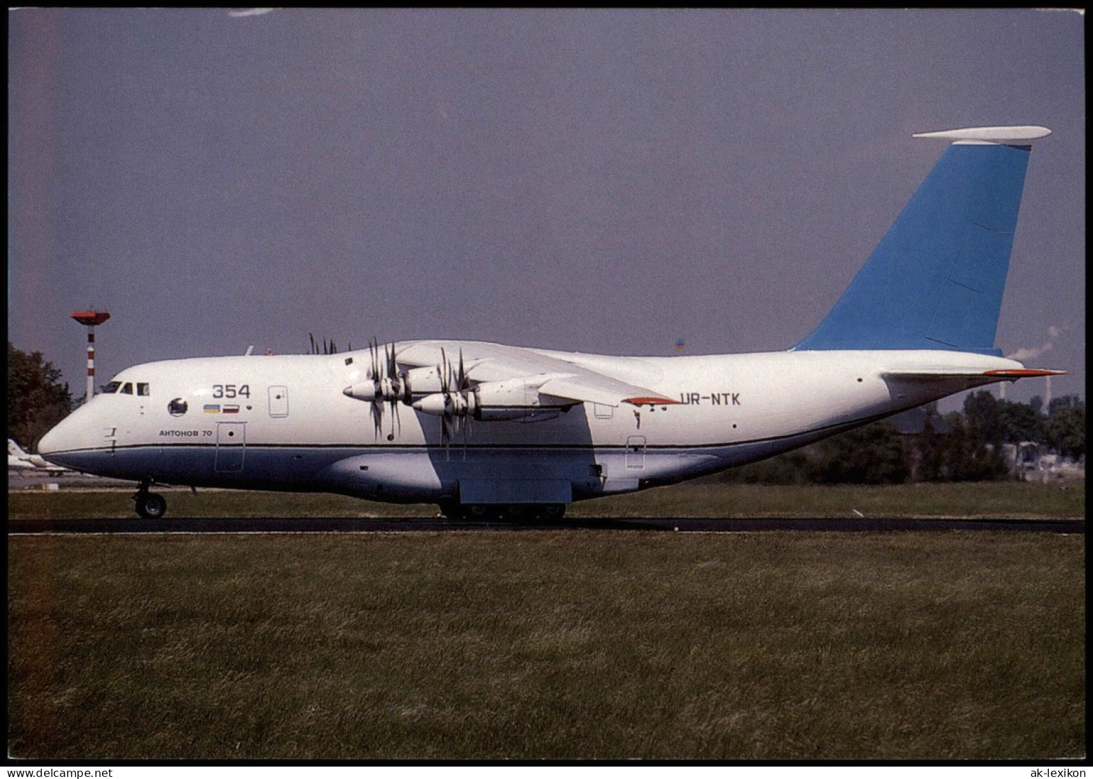 Antonov Design Bureau UR-NTK Berlin Schönefeld Flugzeug Airplane Avion 1998 - 1946-....: Moderne