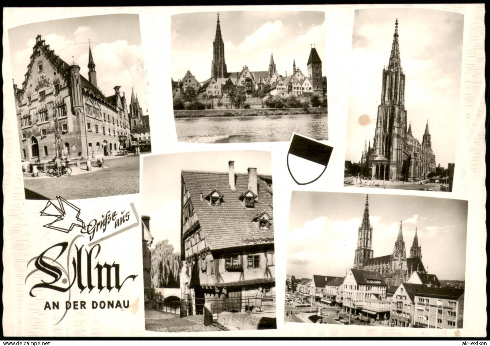Ansichtskarte Ulm A. D. Donau Stadtansichten, Kirche 1965 - Ulm