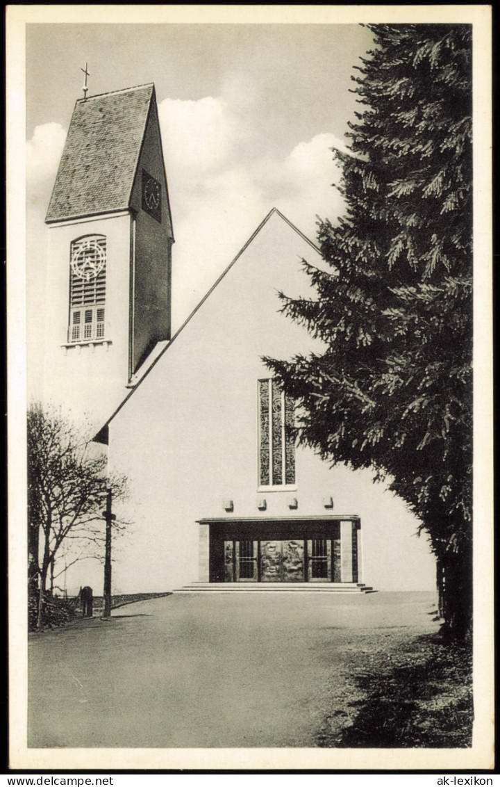 Ansichtskarte Göllsdorf-Rottweil (Neckar) Franz Xaver-Kirche 1961 - Rottweil