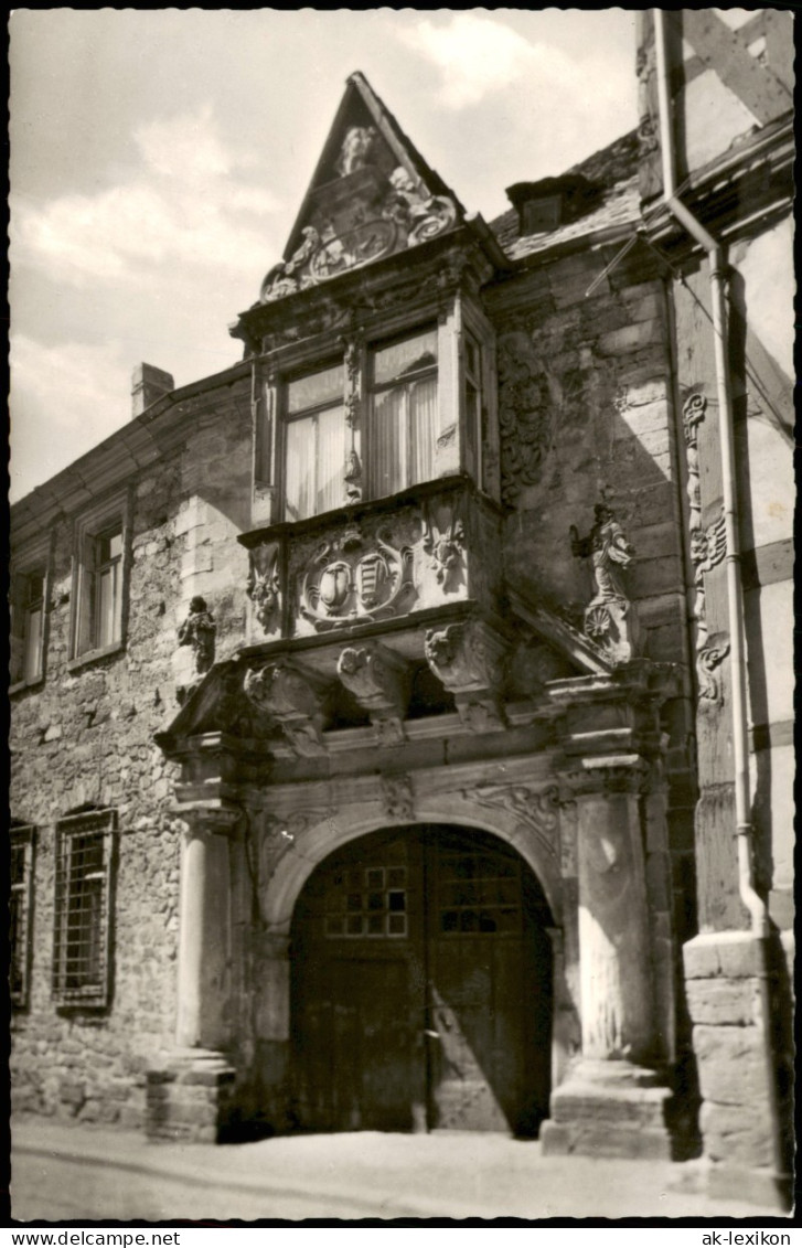 Ansichtskarte Alsfeld Ritterhaus 1960 - Autres & Non Classés